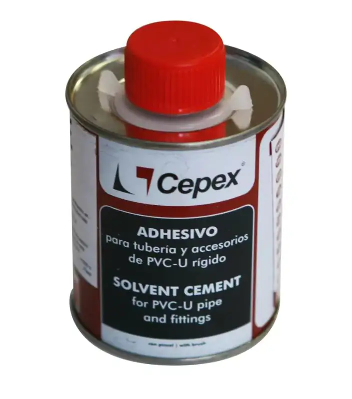 Steinbach PVC Kleber mit Pinsel 250 g