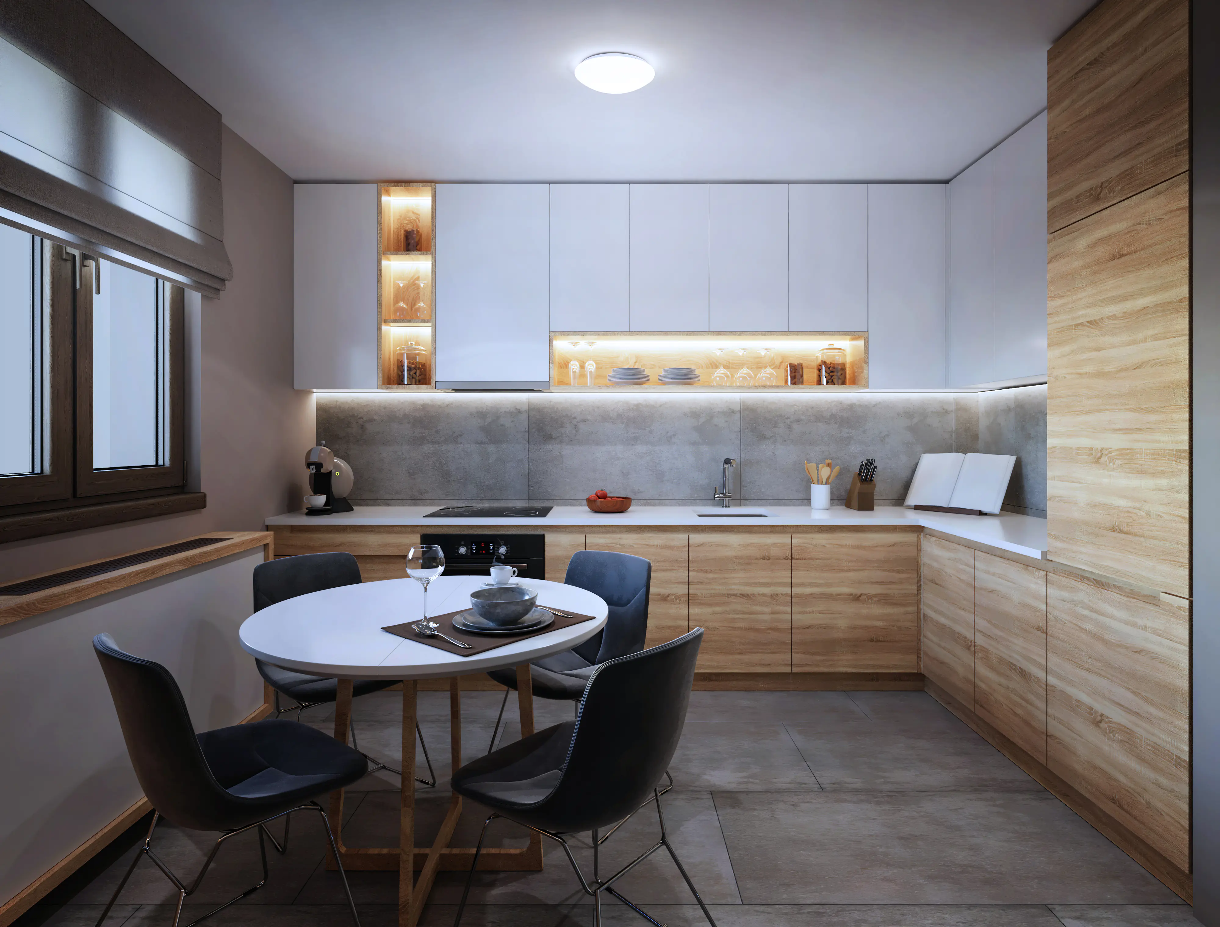 LEDVANCE LED-Deckenleuchte essential 1x E27 Ø 25 cm