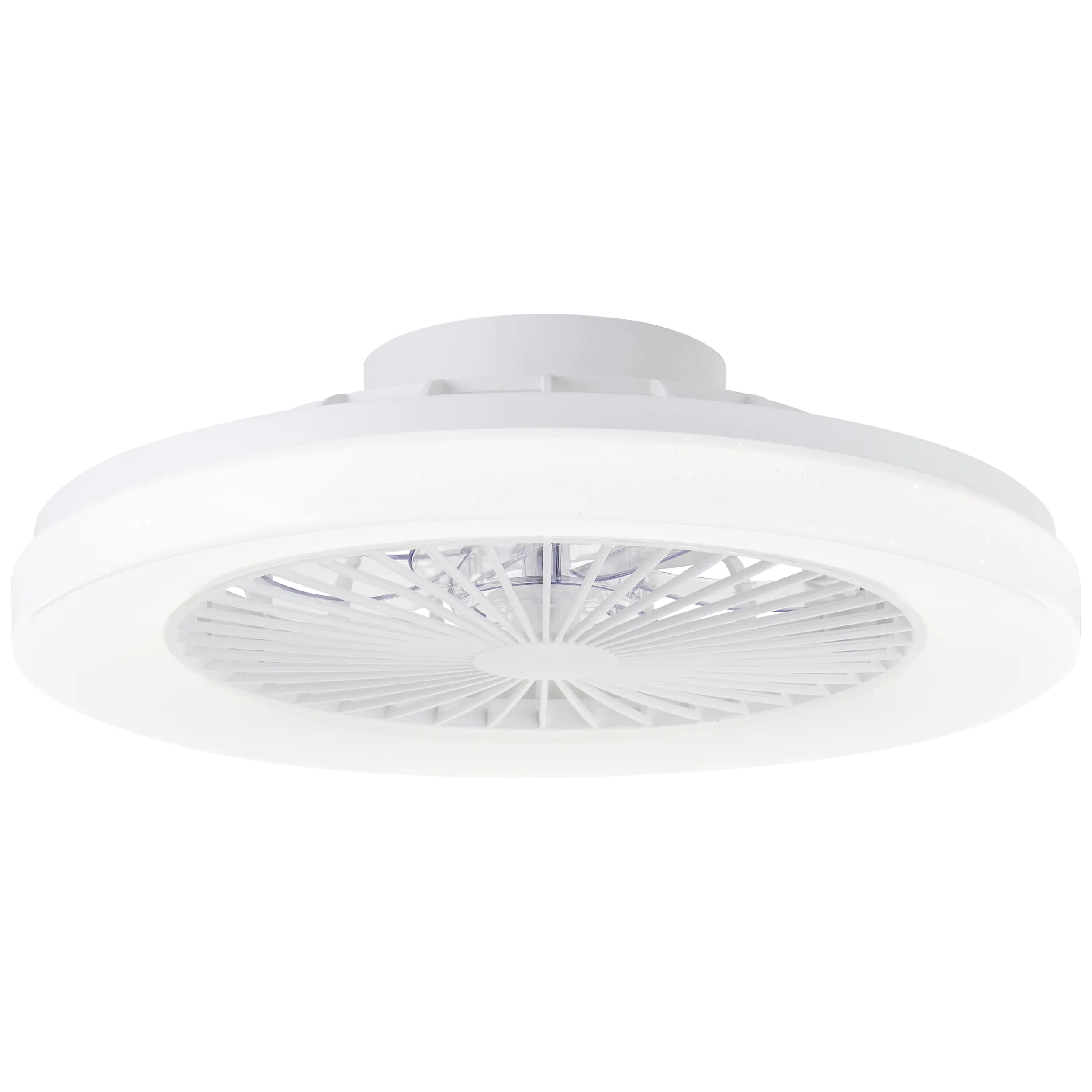 Brilliant LED Deckenleuchte mit Ventilator Siano Ø 48 cm 40 W weiß