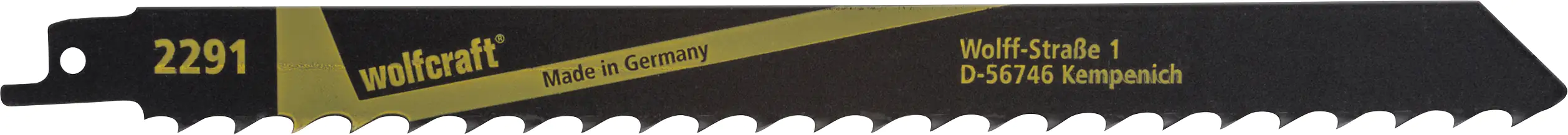 Wolfcraft Säbelsägeblatt-Set 210 mm HCS 2 Stück