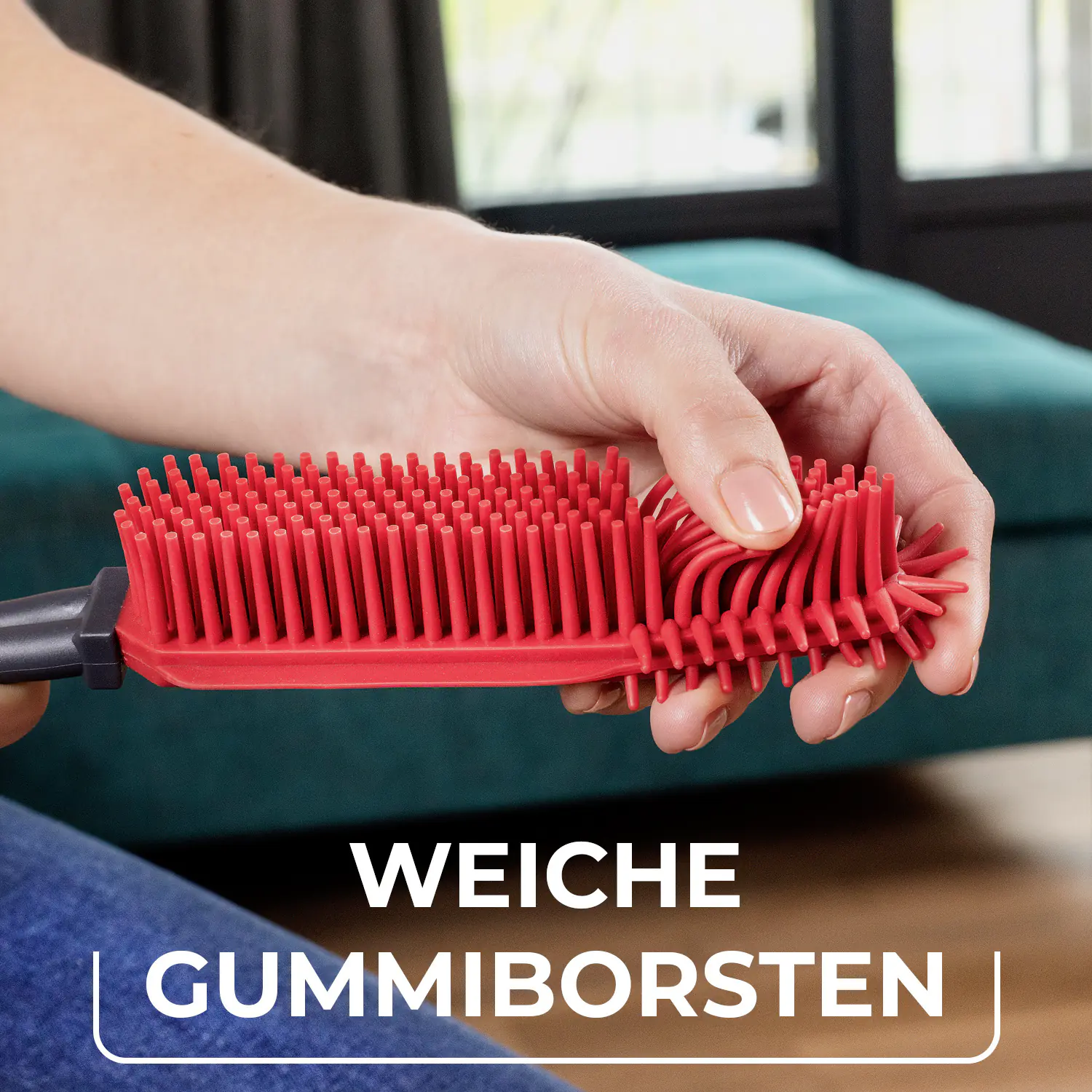 Vileda elektrostatische Bürste Pet Pro