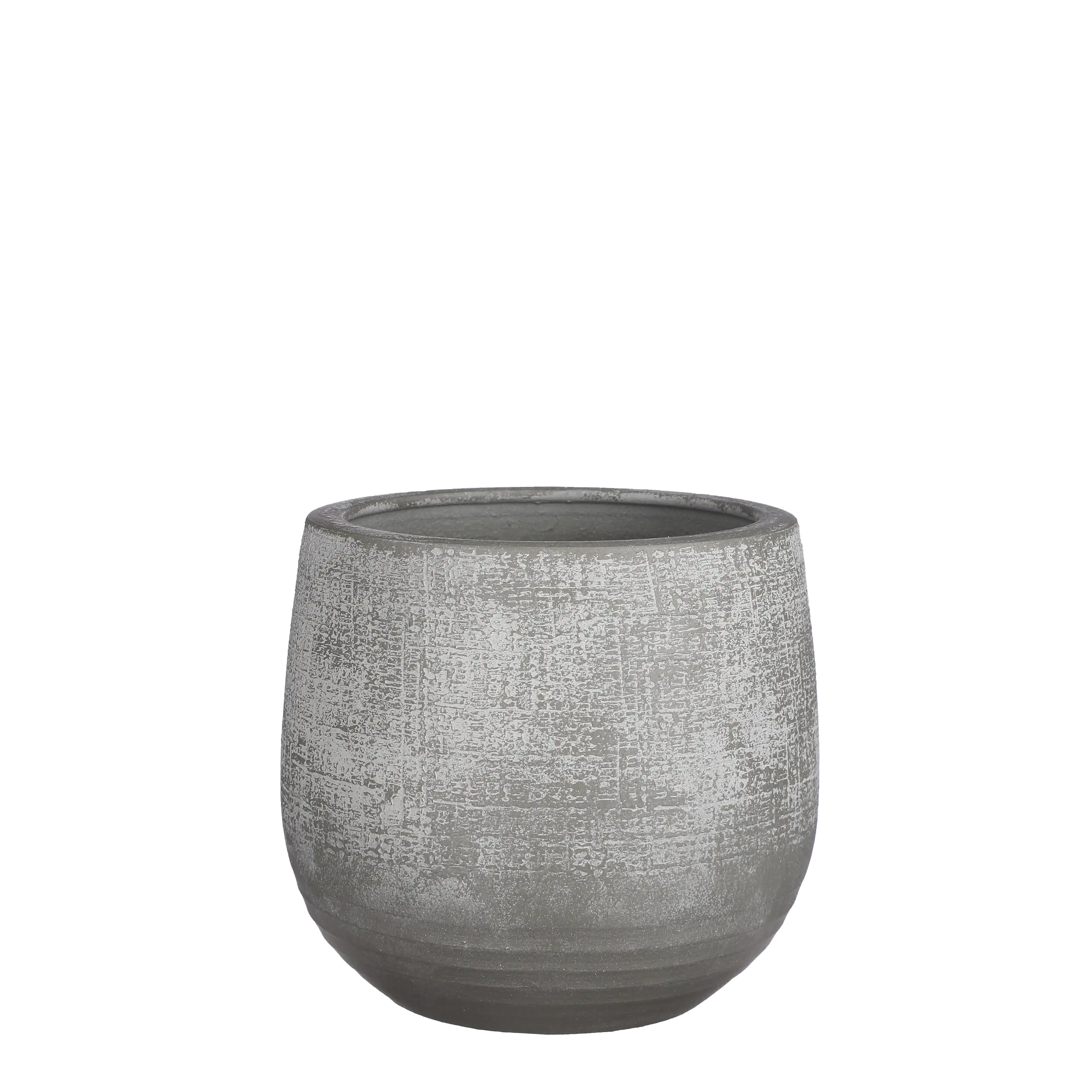 Mica Übertopf Victor Ø 16 x 19 cm grau