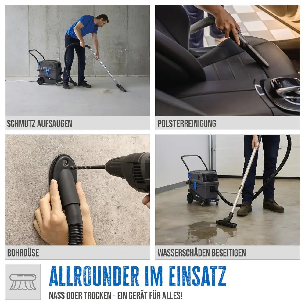 Güde Nass-Trockensauger Pro 30