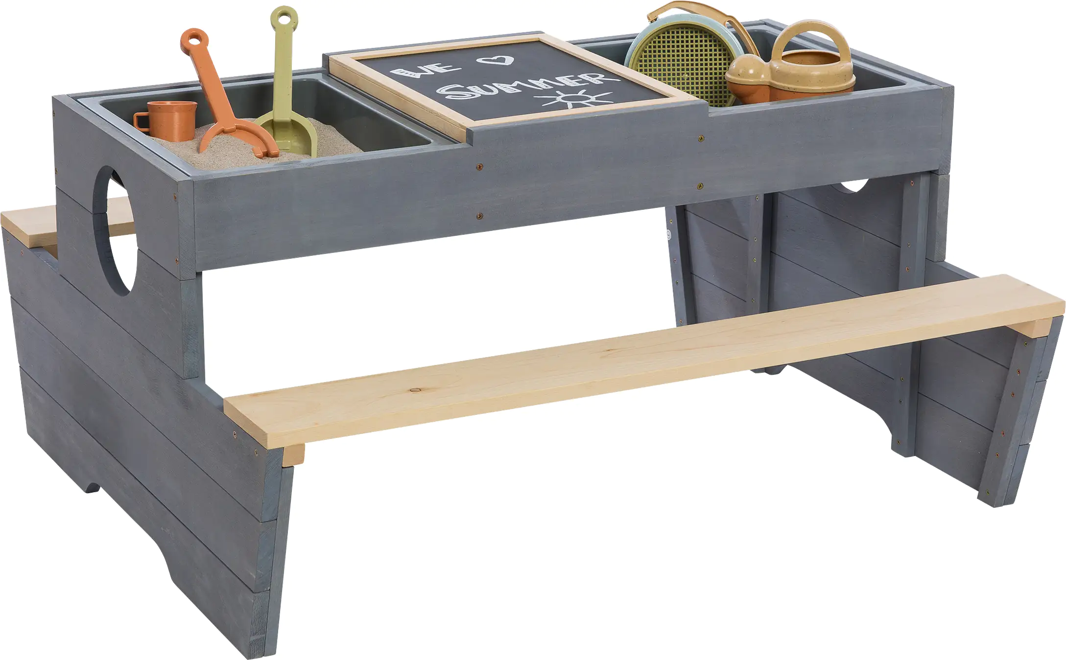 4047895800144_01 Muddy Buddy Outdoor Spieltisch Creator 100 x 90 x 50 cm