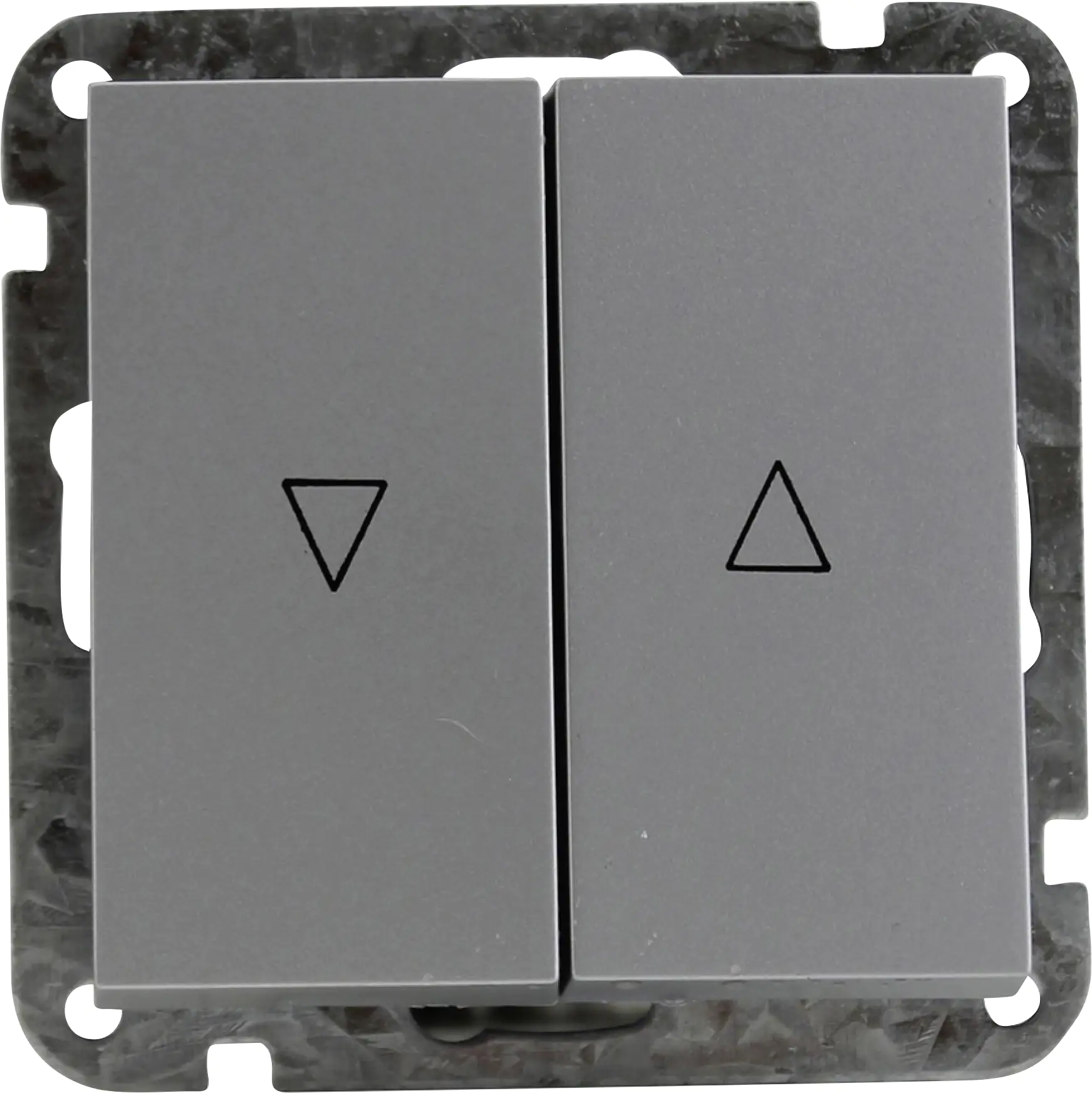 Unitec Jalousientaster Melbourne, silber