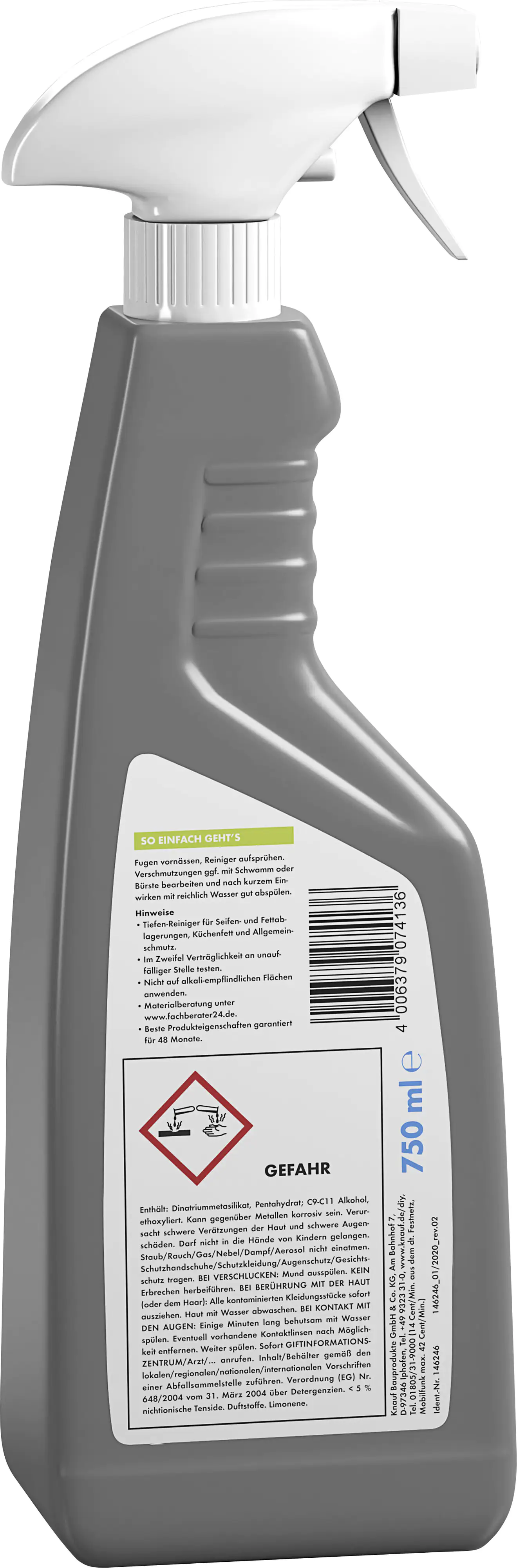 Knauf Fugen-Reiniger 750 ml