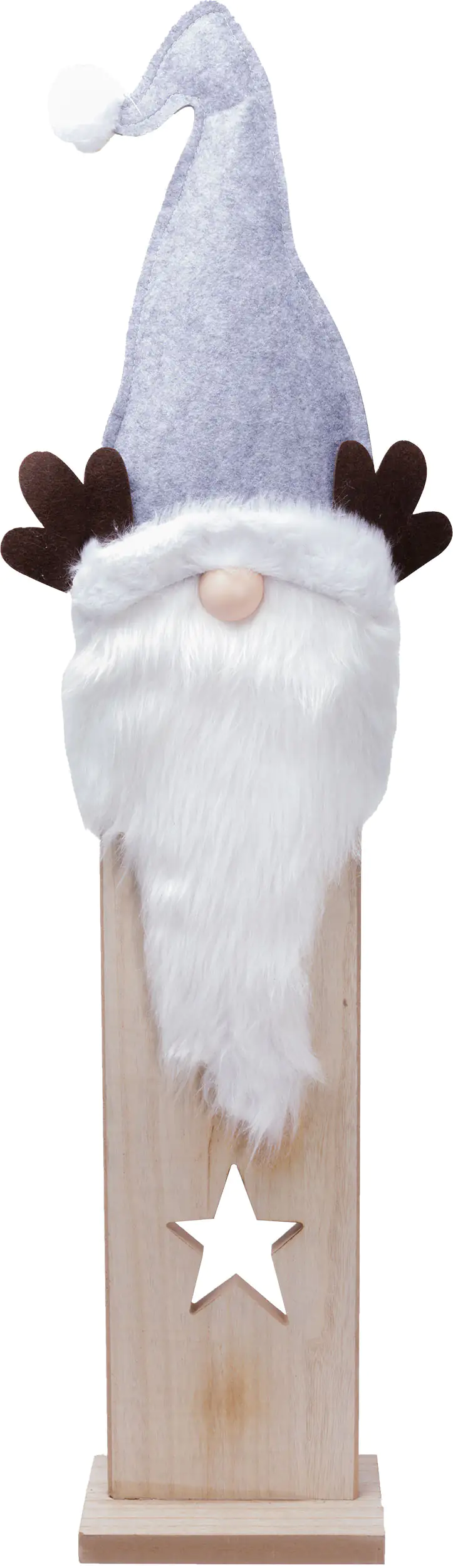 TrendLine Dekofigur Weihnachtsmann 29 x 12 x 100 cm