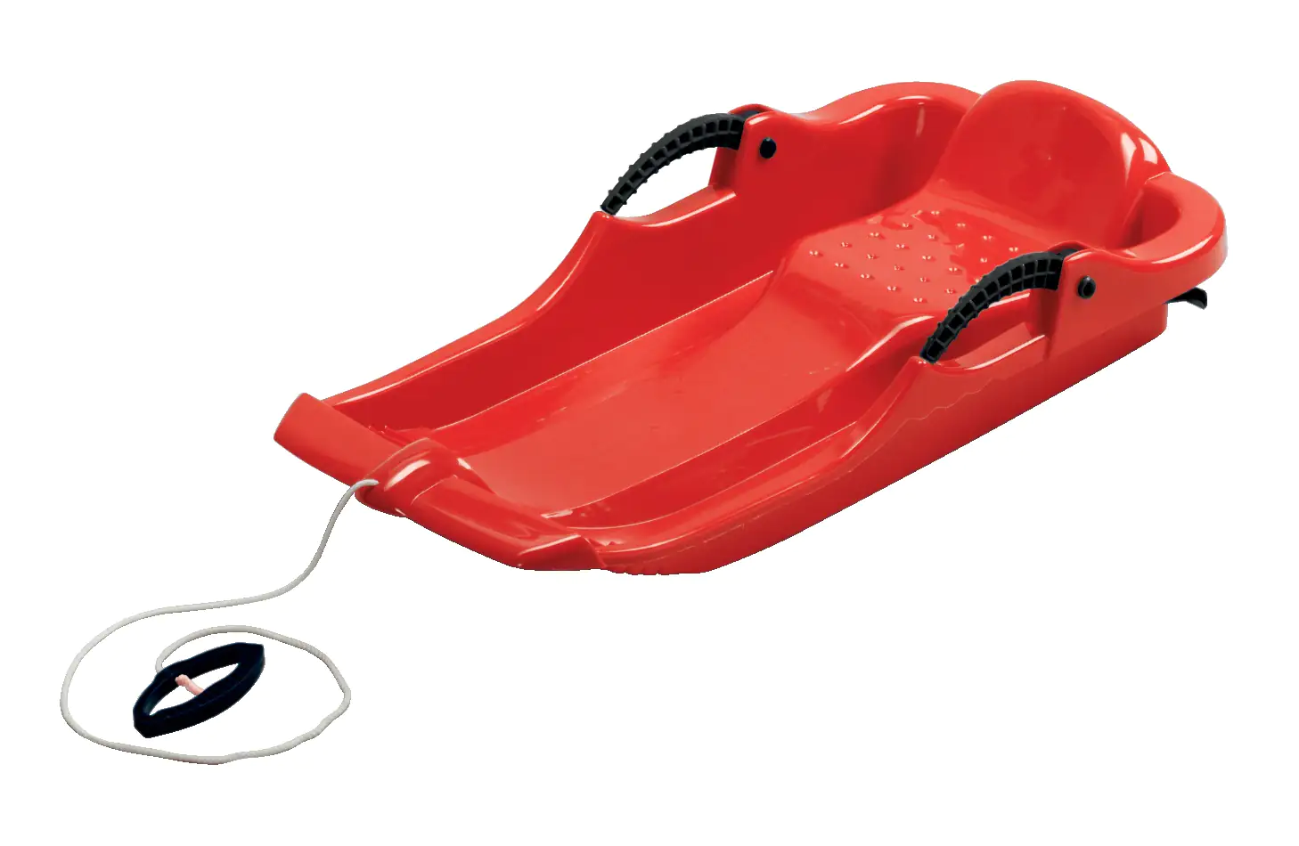 8005966912024 Kunststoff Bob Alpen Spider 80x42x16 cm rot mit Bremsen