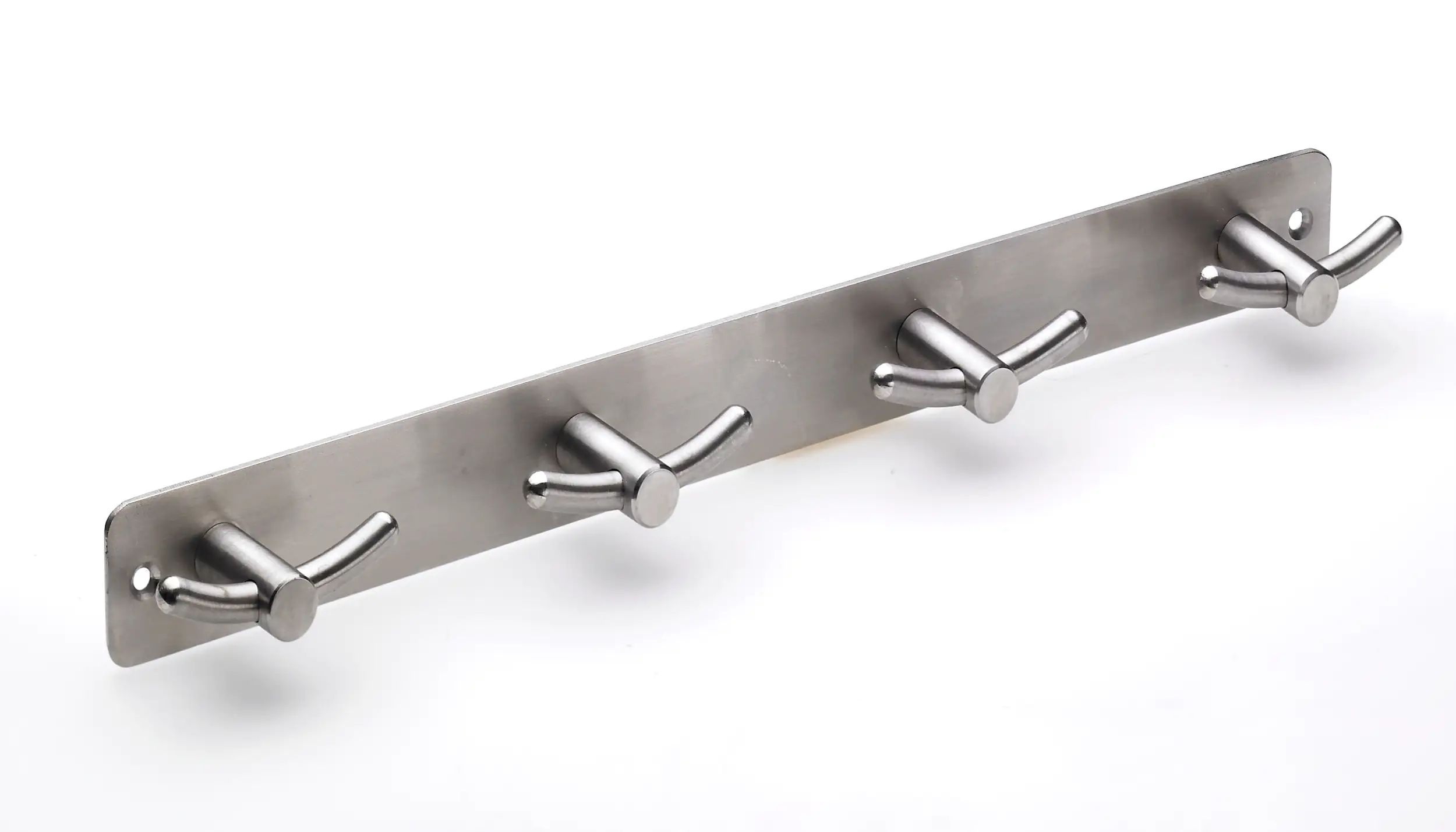 Hettich Hakenleiste 4 Haken 35 x 370 x 35 mm Edelstahl Hettich Hakenleiste 4 Haken 35 x 370 x 35 mm Edelstahl