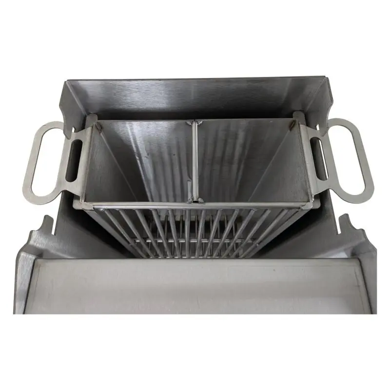 Schneider Dönergrill für Holzkohle 