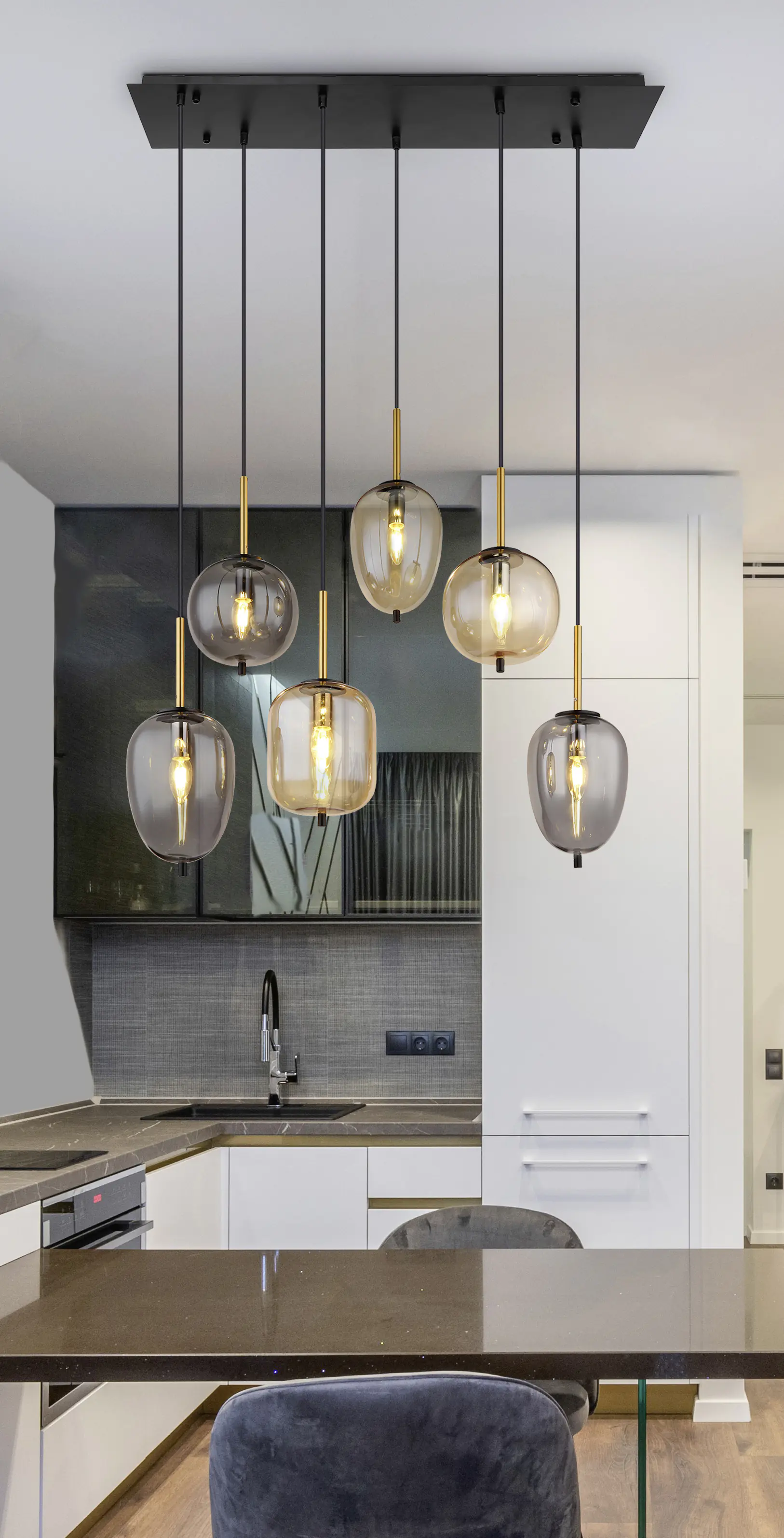 Globo Hängeleuchte Blacky