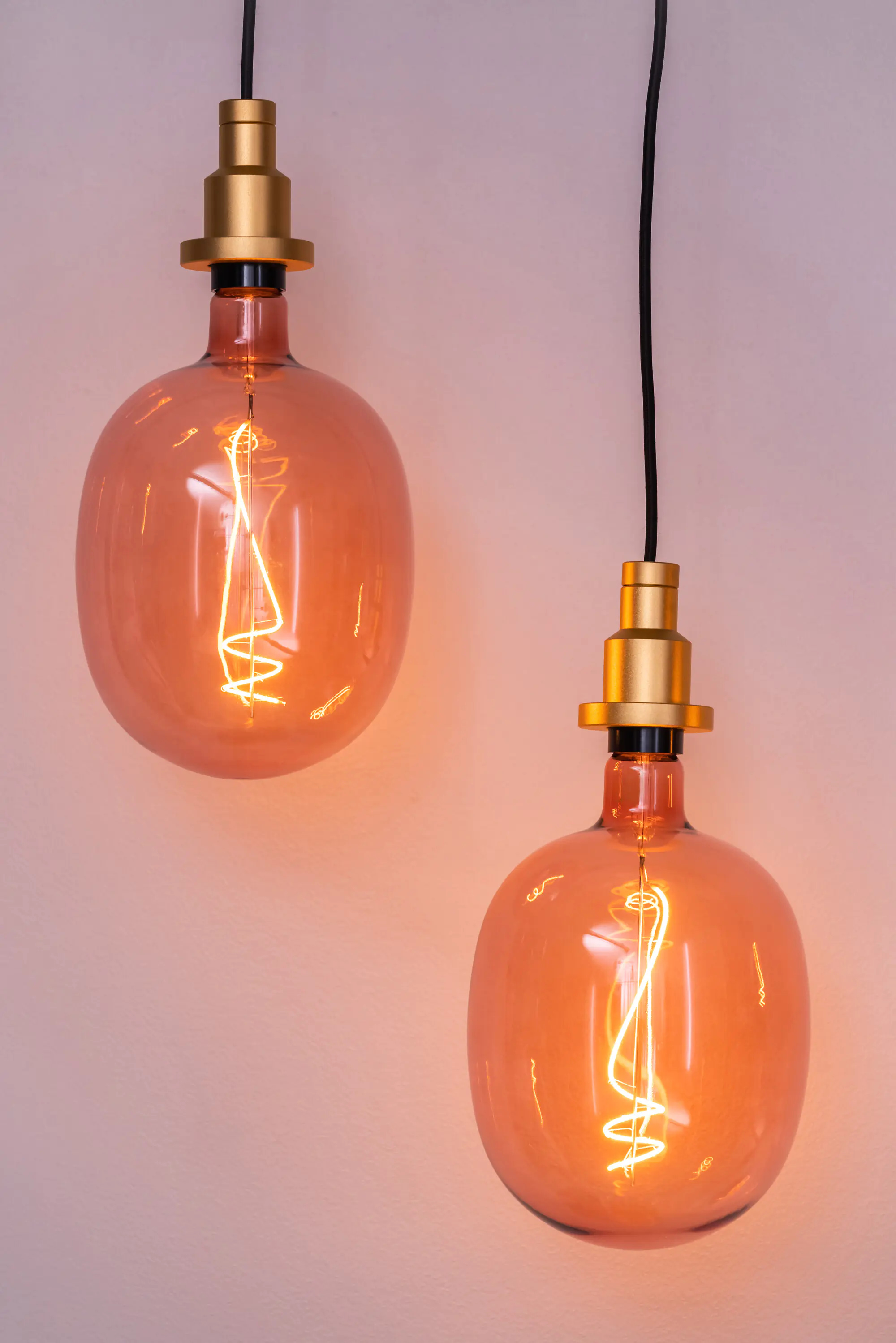 Ledvance LED Leuchtmittel Vintage 1906 Ballon15 E27 4,5 W dimmbar rosa