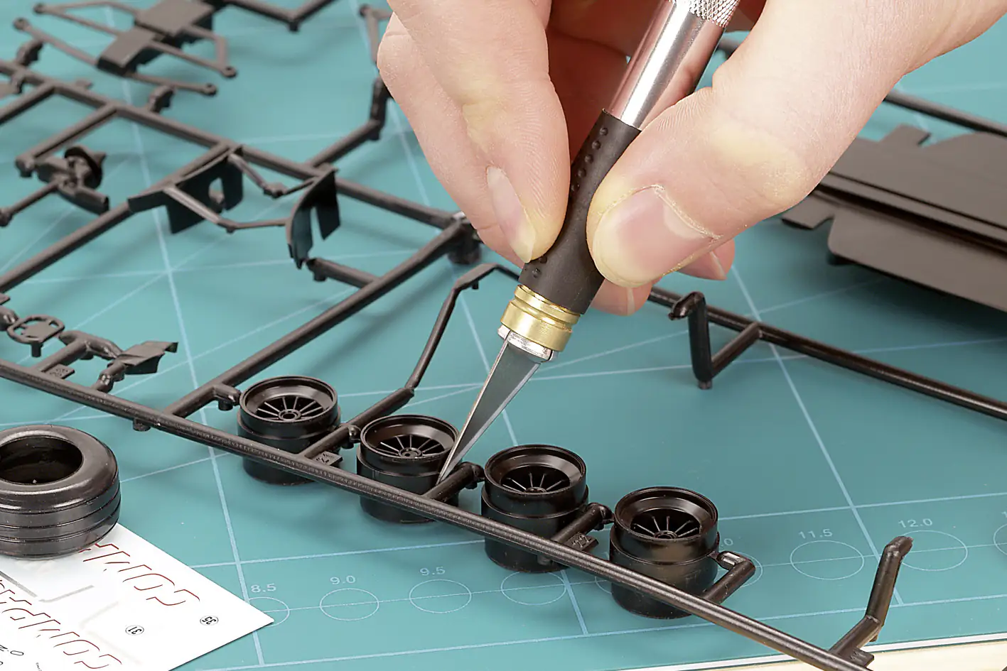 Wolfcraft Präzisionsmesser Profi 150 mm