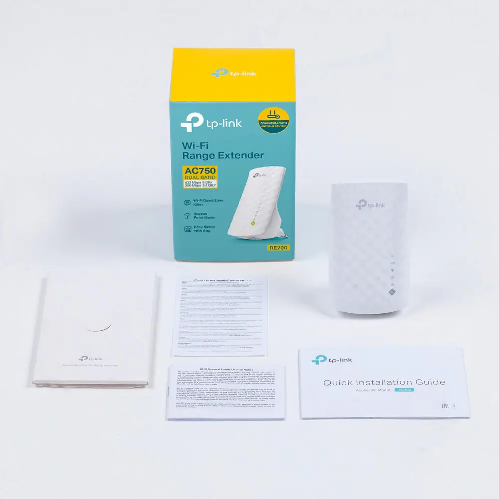 TP-Link Wlan Repeater AC750-Dualband TP-Link Wlan Repeater AC750-Dualband