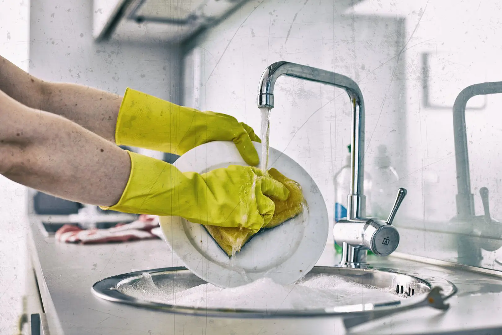 Gebol Handschuh Dana Haushalt 2 Paar