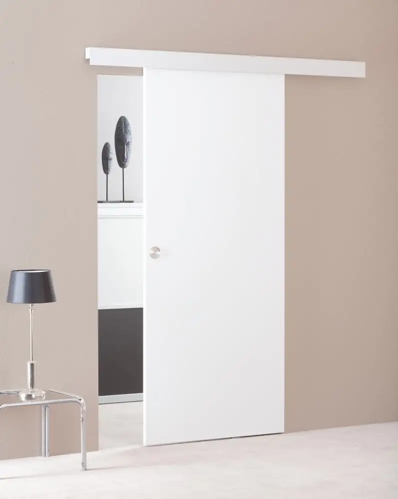 TrendLine Schiebetürblatt Basic 205 x 95 x 2,8 cm weiß