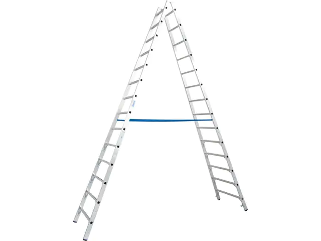 Krause Aluminium-Doppelleiter STABILO 5,10 m Krause Aluminium-Doppelleiter STABILO 5,10 m