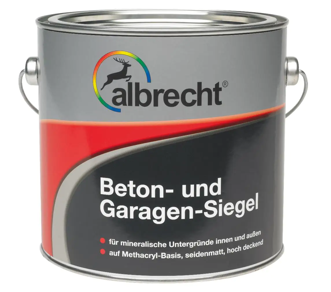 Albrecht Beton- und Garagen-Siegel 2,5 L RAL 7032 kieselgrau