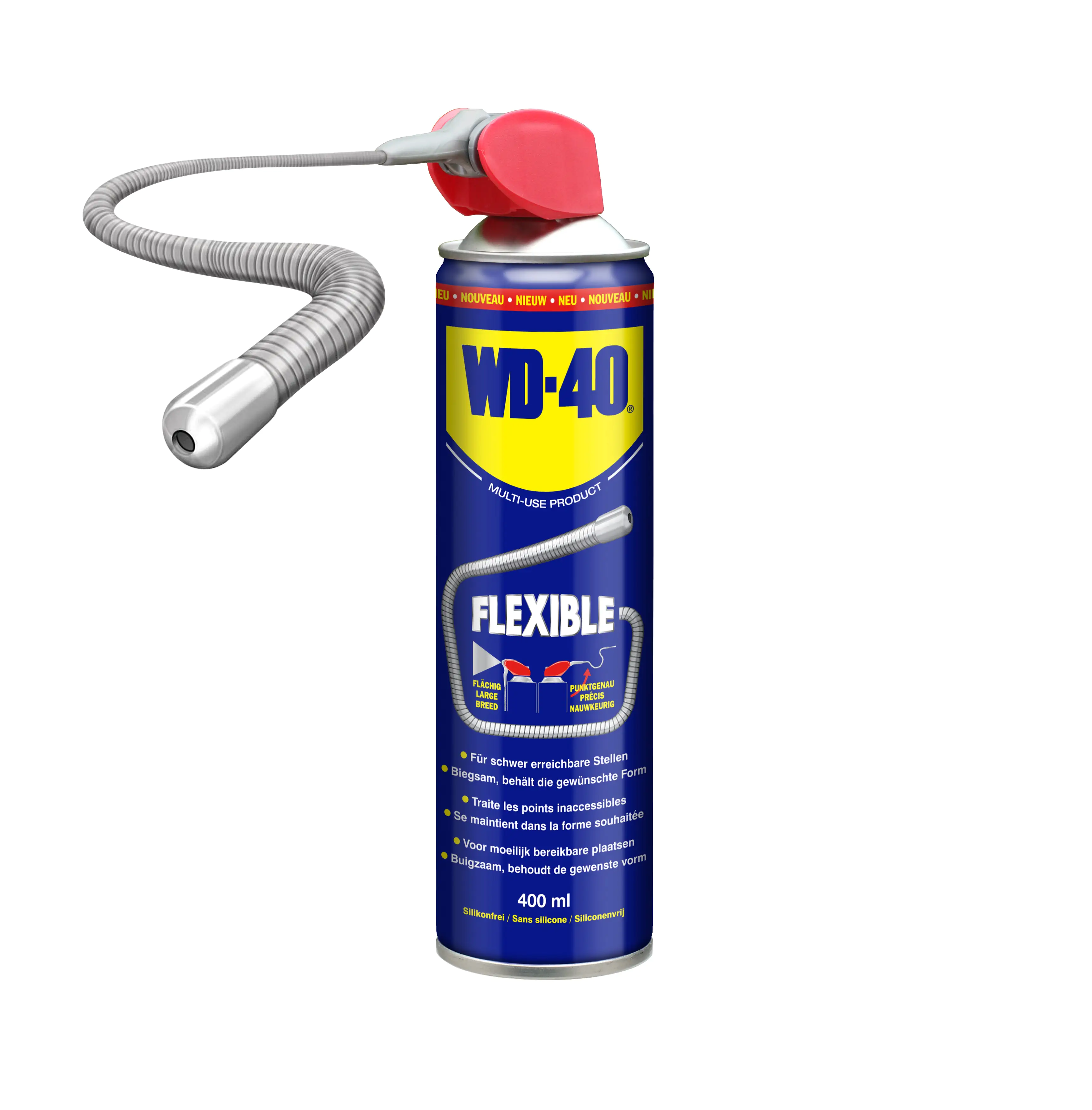 WD-40 Multifunktionsprodukt Flexible 400ml