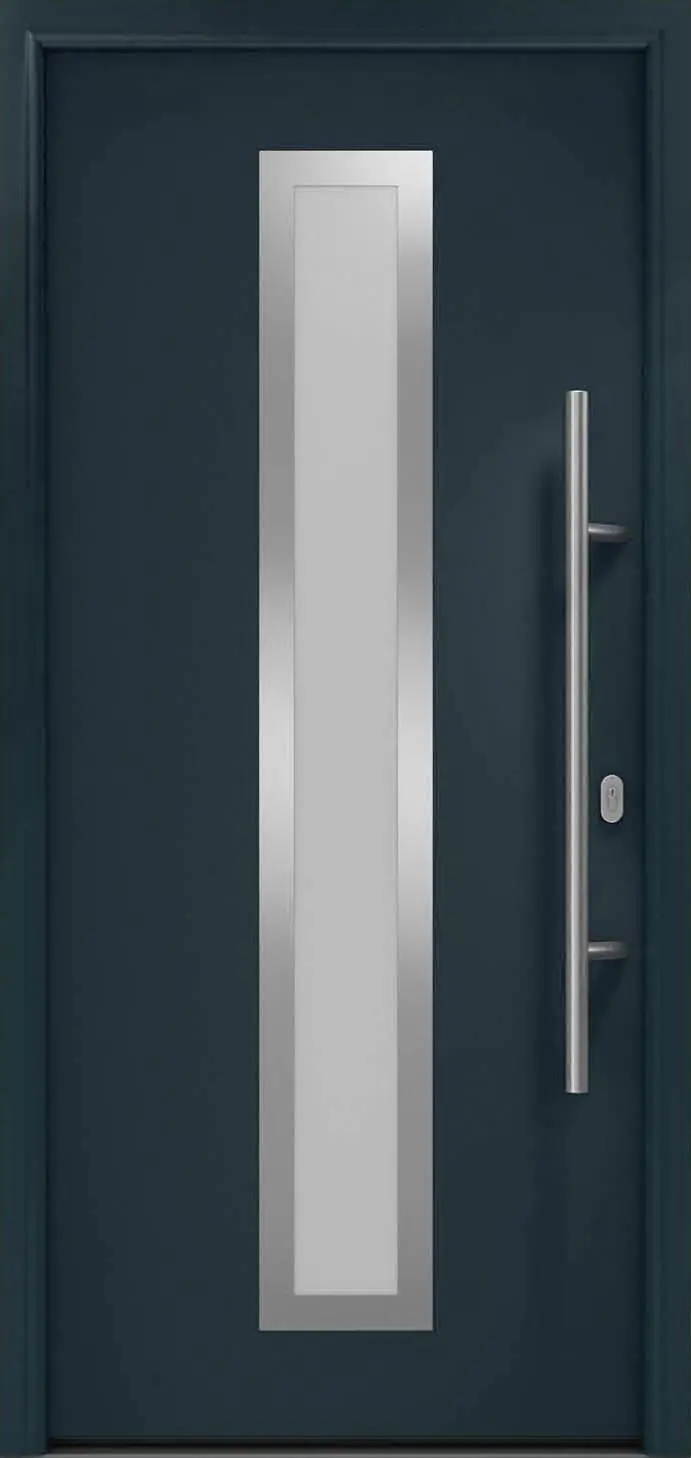 EcoStar Haustür ISOPRO IP 700S anthrazitgrau 110 x 210 cm