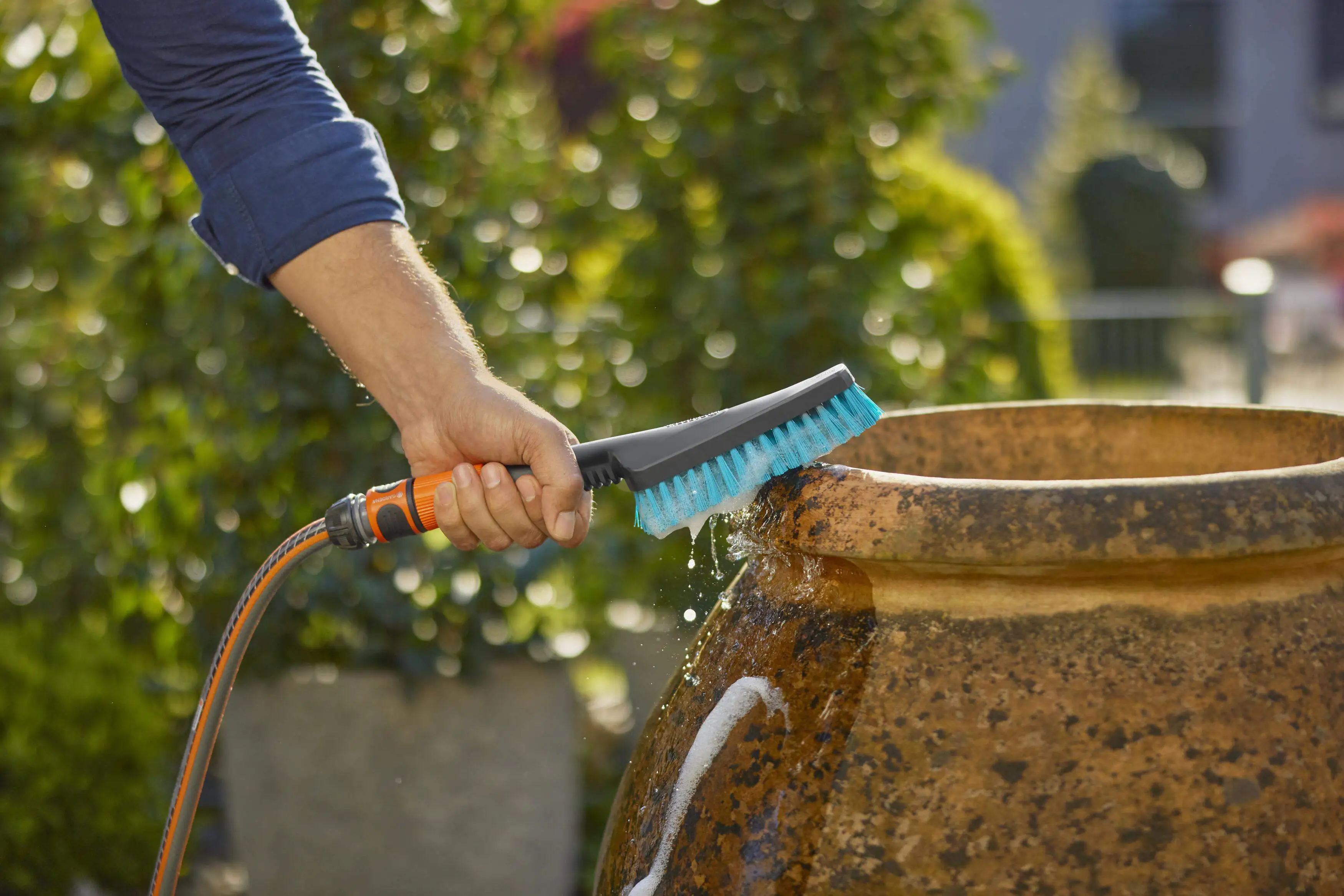 Gardena Cleansystem Handbürste S hard 29,9 cm