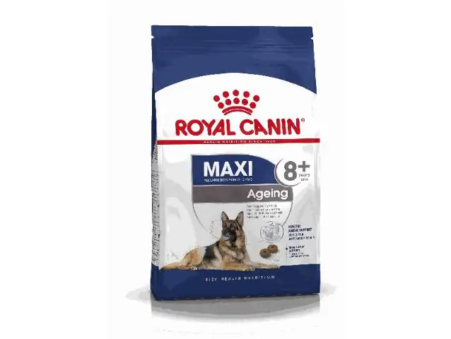 Royal Canin Maxi Ageing 8+ Trockenfutter für ältere große Hunde 3 kg
