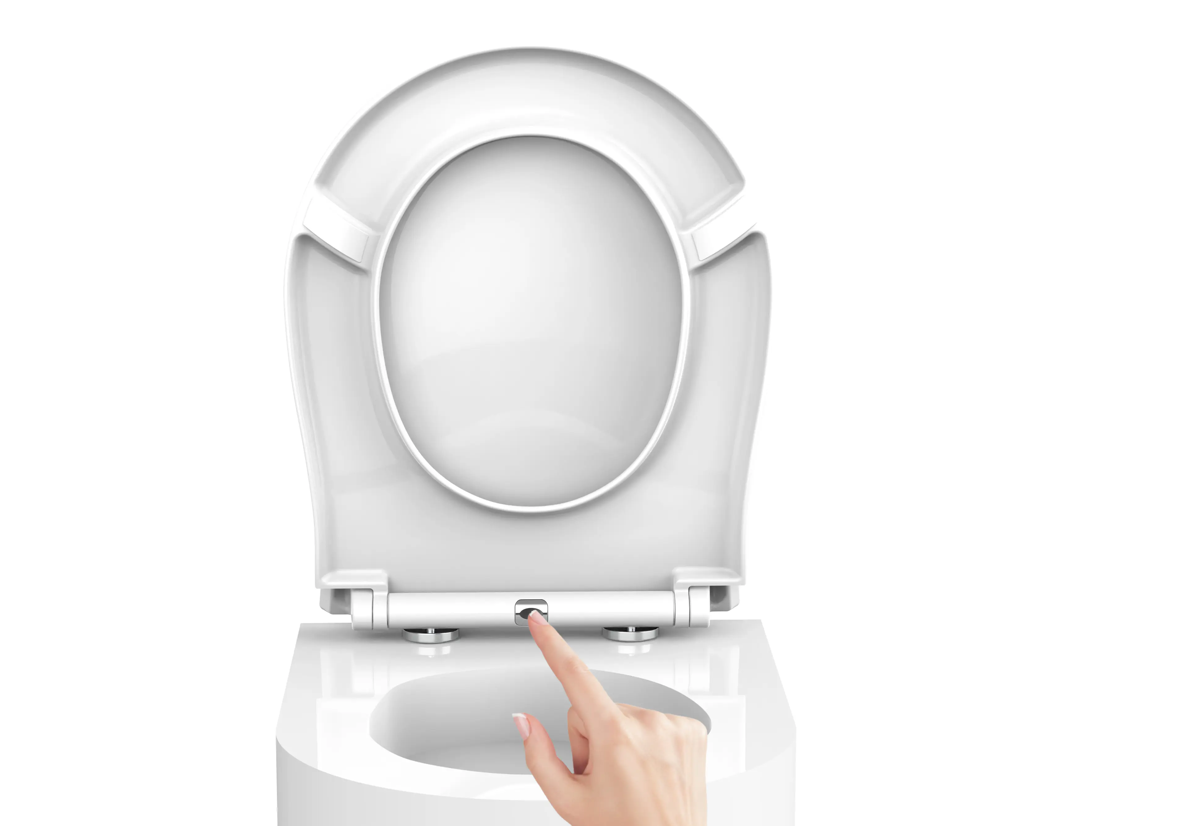 Primaster WC-Sitz mit Absenkautomatik Phoenix Softclose weiß Primaster WC-Sitz mit Absenkautomatik Phoenix Softclose weiß
