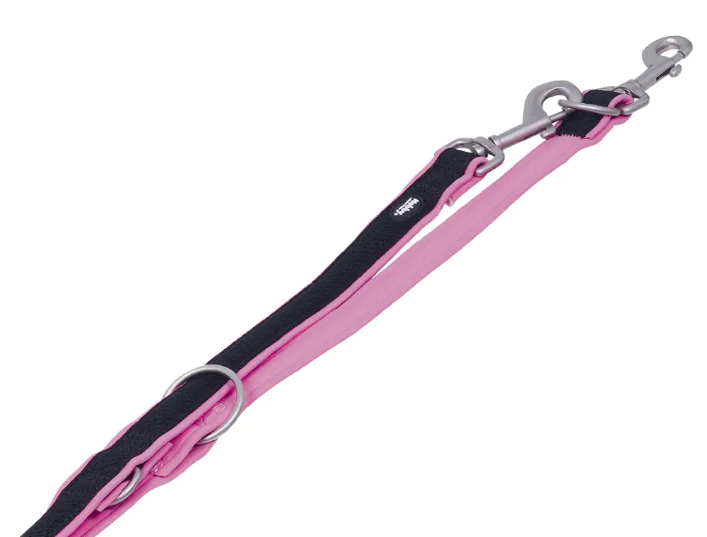 4033766099021 Nobby Führleine Mesh Preno pink L 200 cm