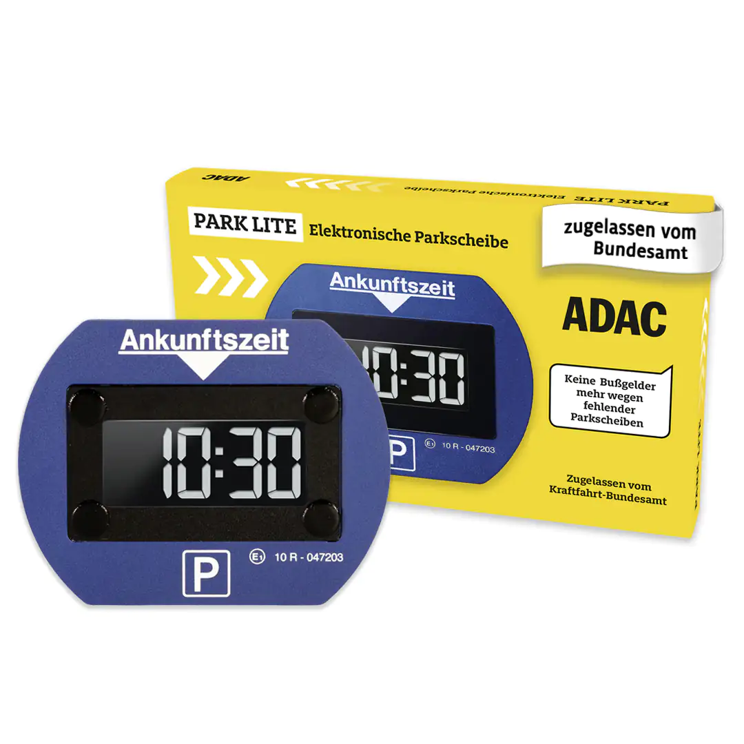 ADAC elektronische Parkscheibe Park Lite ADAC elektronische Parkscheibe Park Lite