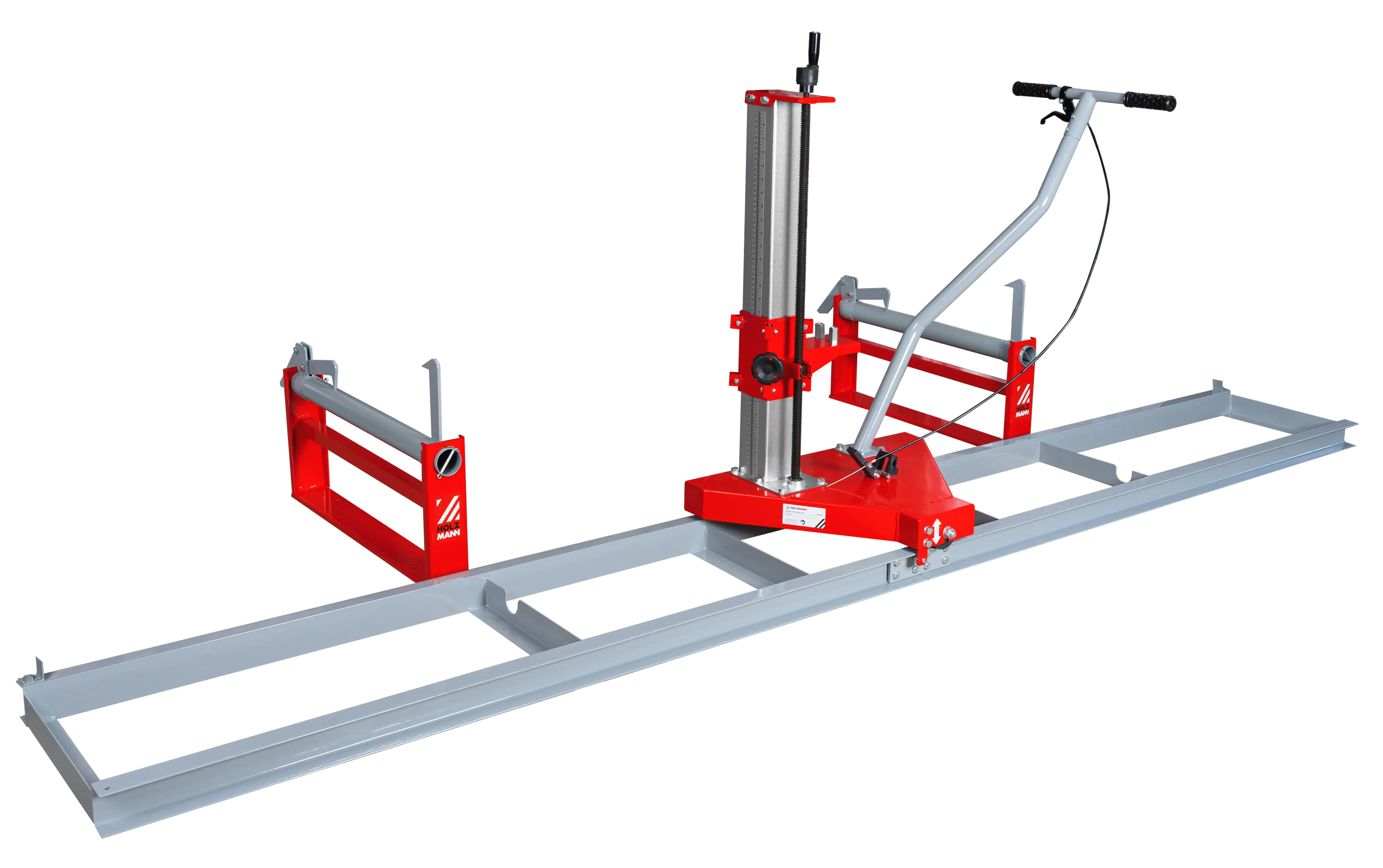 Holzmann mobiles Anbausägewerk MOBAS2