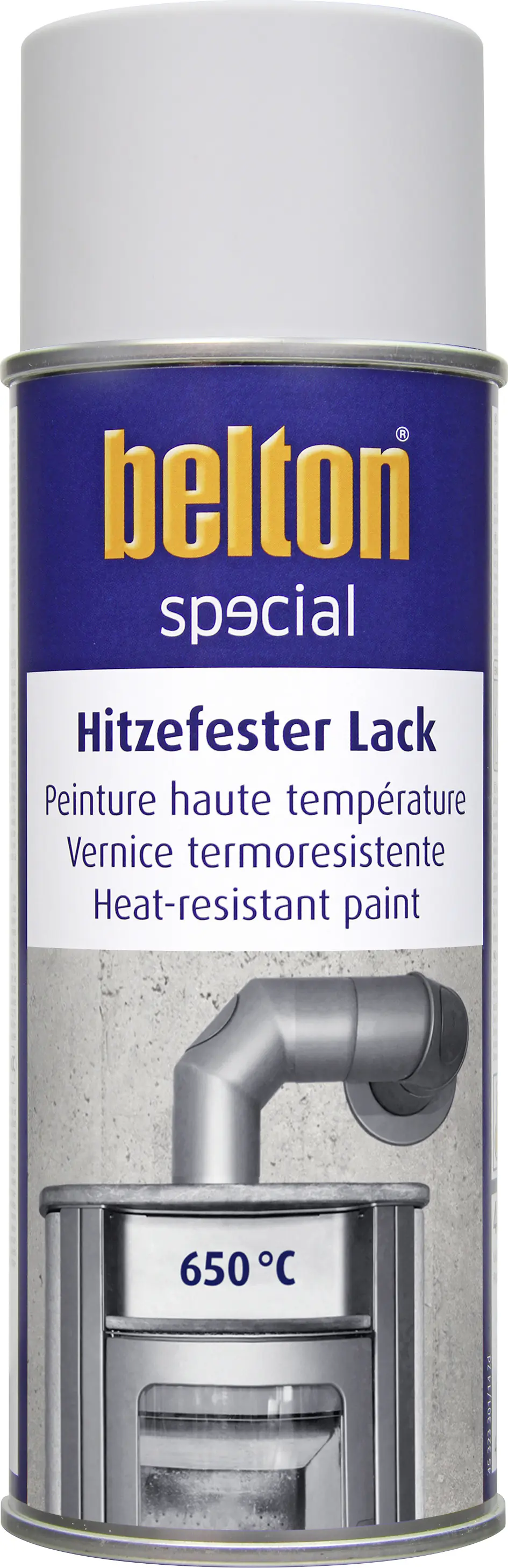 Belton special Lackspray Hitzefest bis 650° C 400 ml weiß