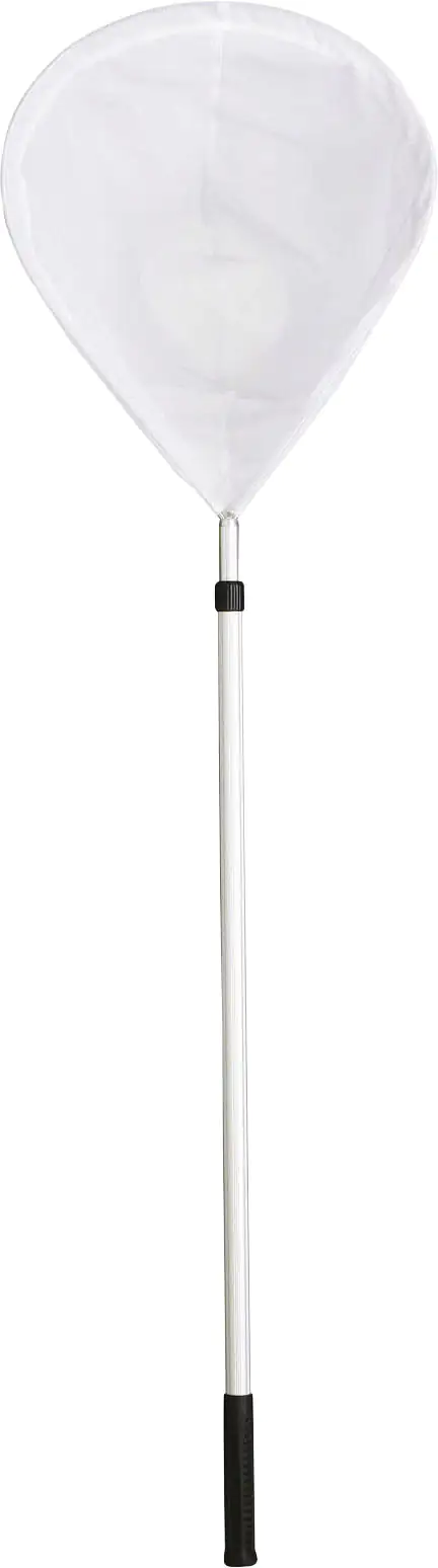 Paladin Teichkescher 180 cm 2 tlg., Gaze weiß, 180 cm Paladin Teichkescher 180 cm 2 tlg., Gaze weiß, 180 cm