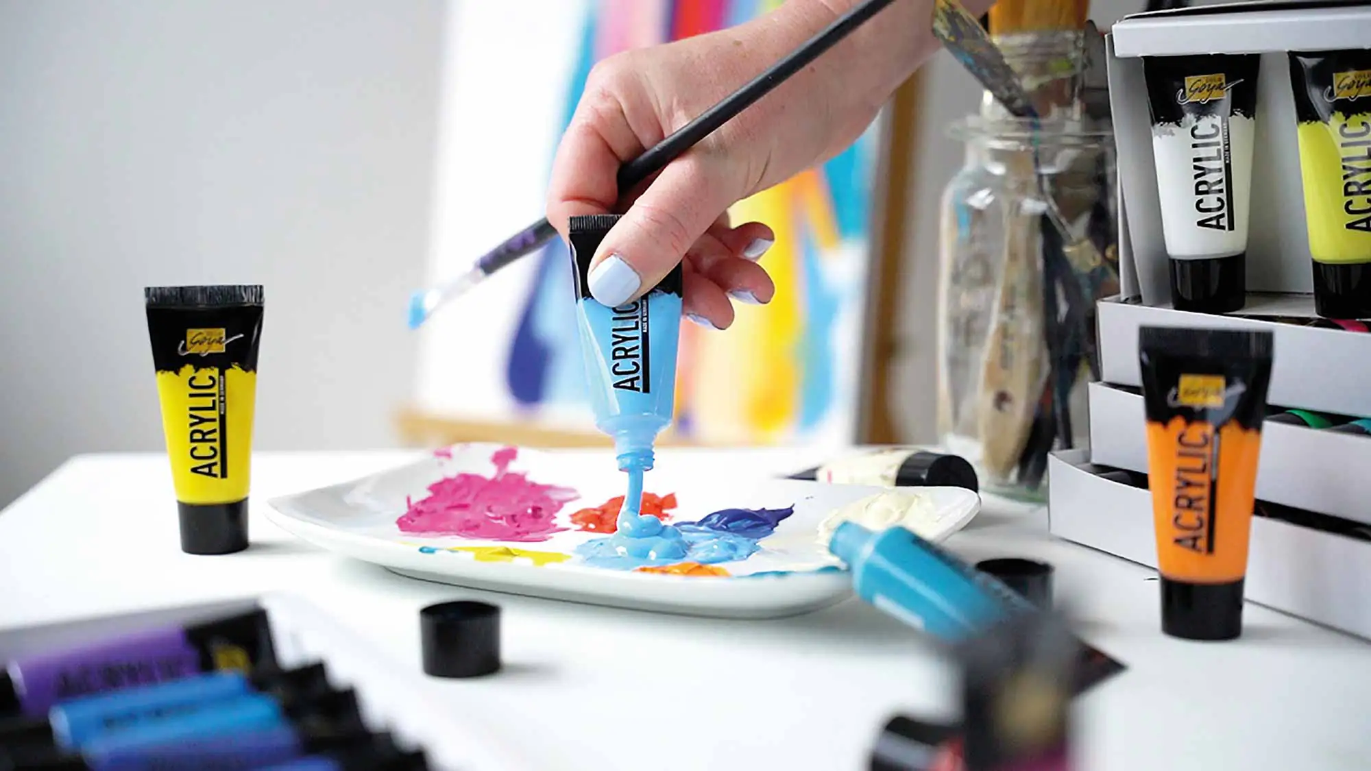 Kreul Solo Goya Acrylic Tuben 48 x 20 ml 