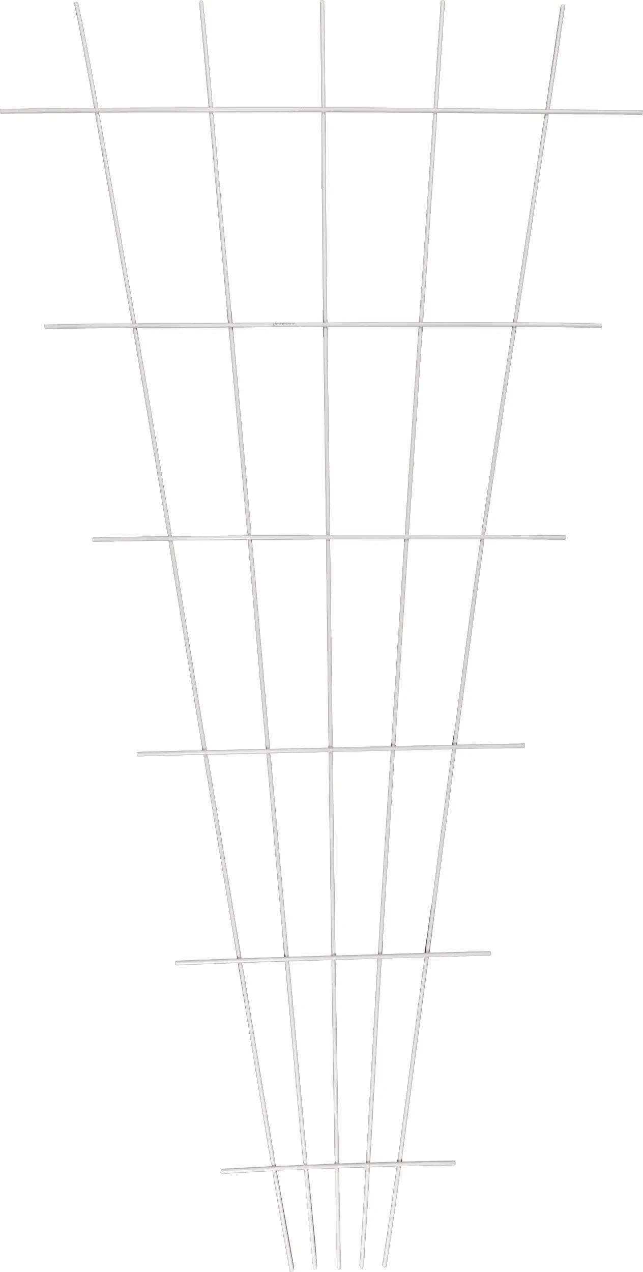 TrendLine Rosenspalier weiß 150 x 75 cm