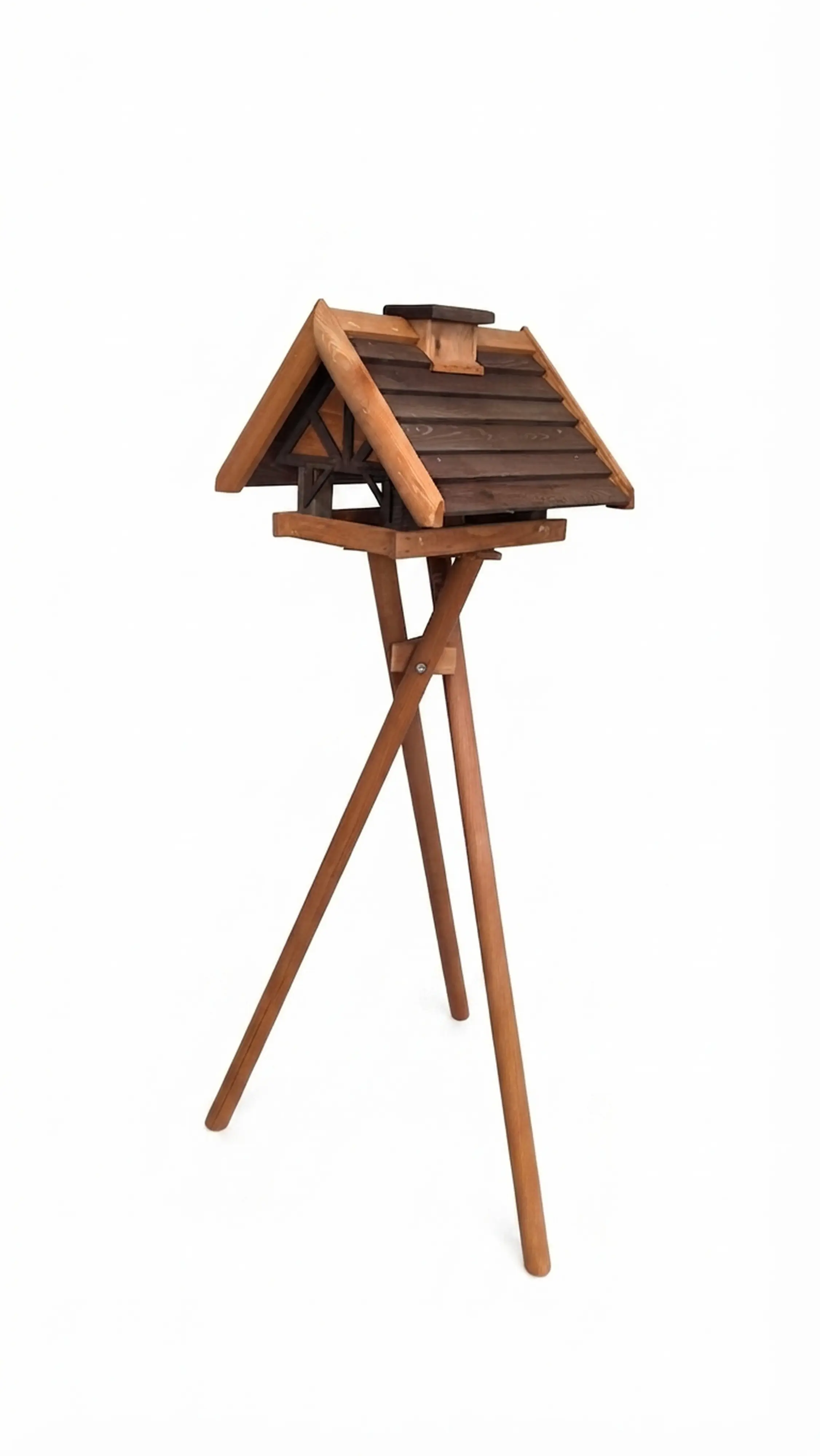 enteger Vogelhaus Maria 2 farbig 42 x 40 cm