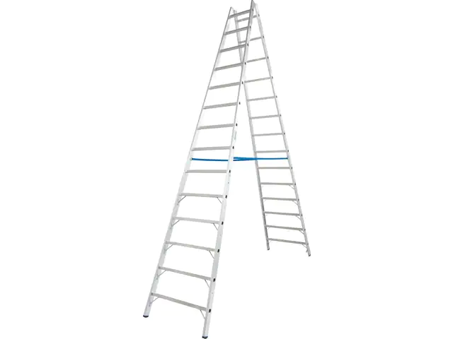 Krause Aluminium-Doppelleiter STABILO 5,10 m Krause Aluminium-Doppelleiter STABILO 5,10 m