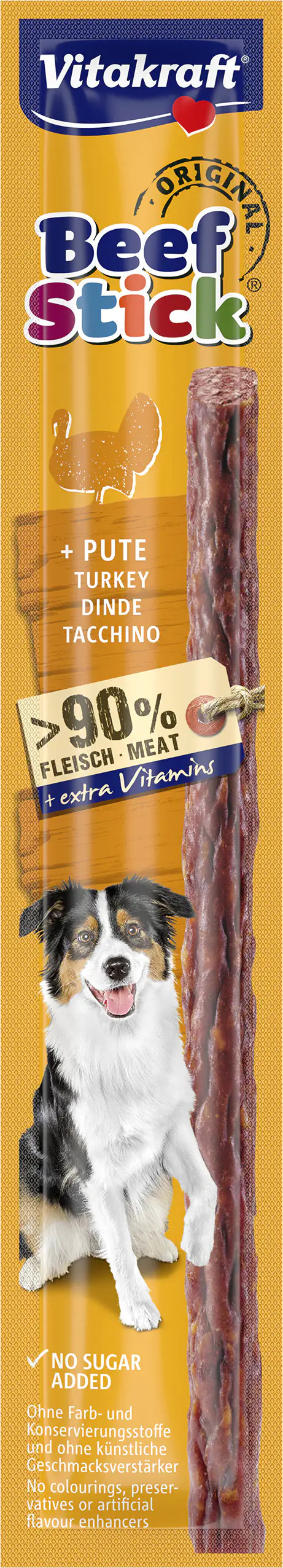 Vitakraft Beef Stick® Pute 1 Stück / 12 g Vitakraft Beef Stick® Pute 1 Stück / 12 g