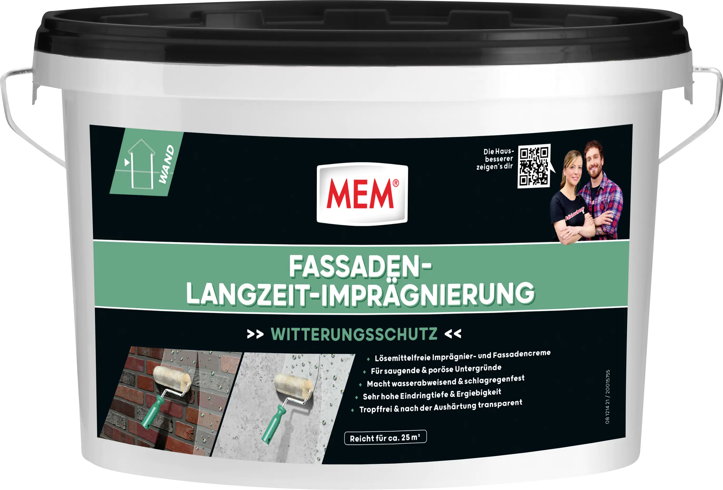 MEM Fassaden-Langzeit-Imprägnierung 2,5 l