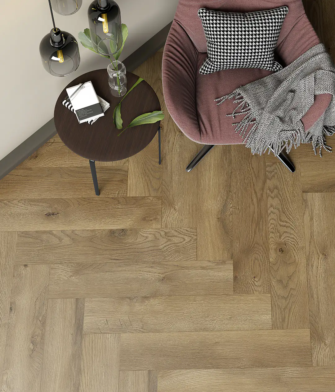 Classen Laminat Fischgrät Ville Las Negras Oak
