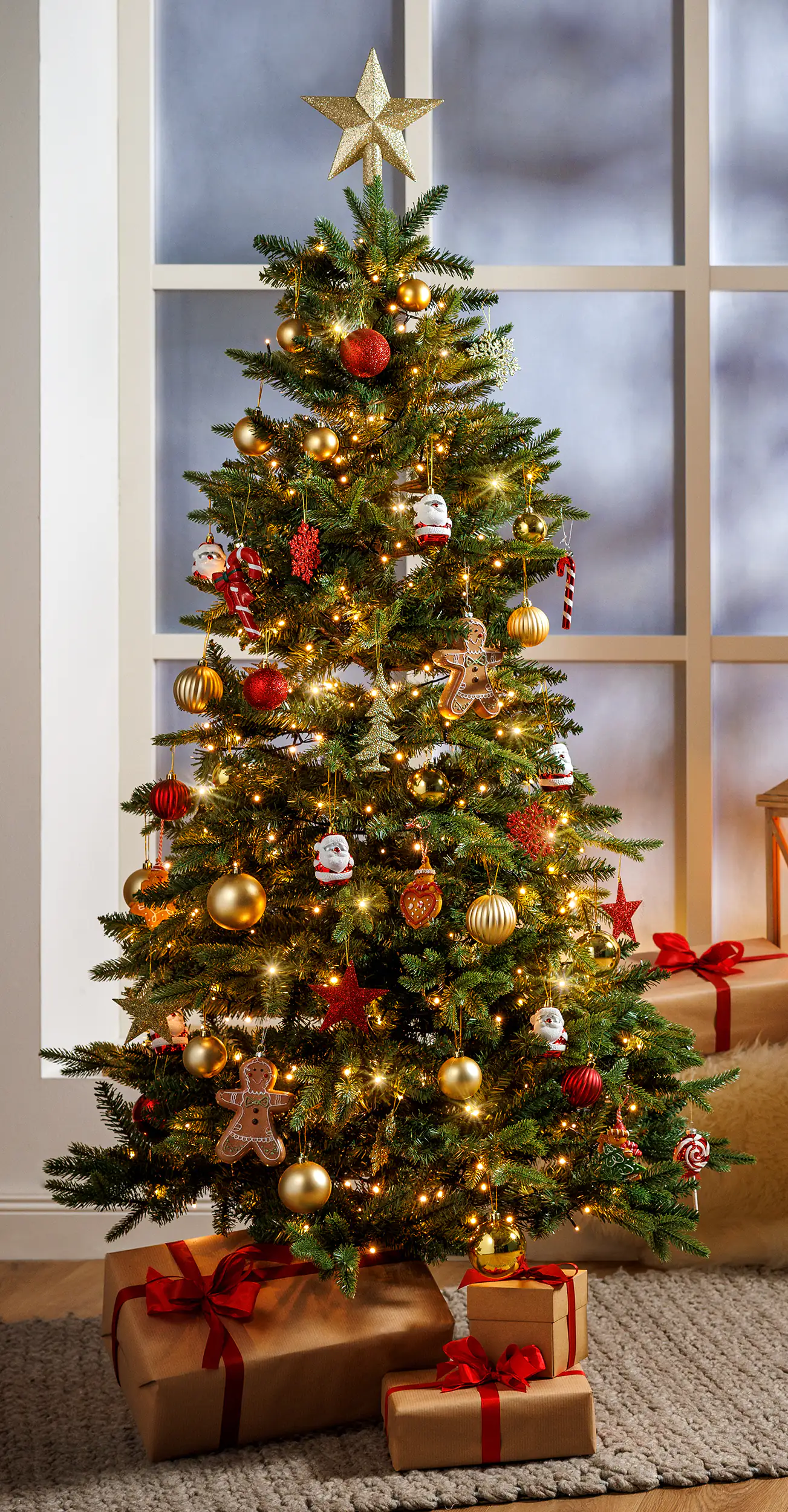 Primaster künstlicher Weihnachtsbaum 180 cm grün Primaster künstlicher Weihnachtsbaum 180 cm grün
