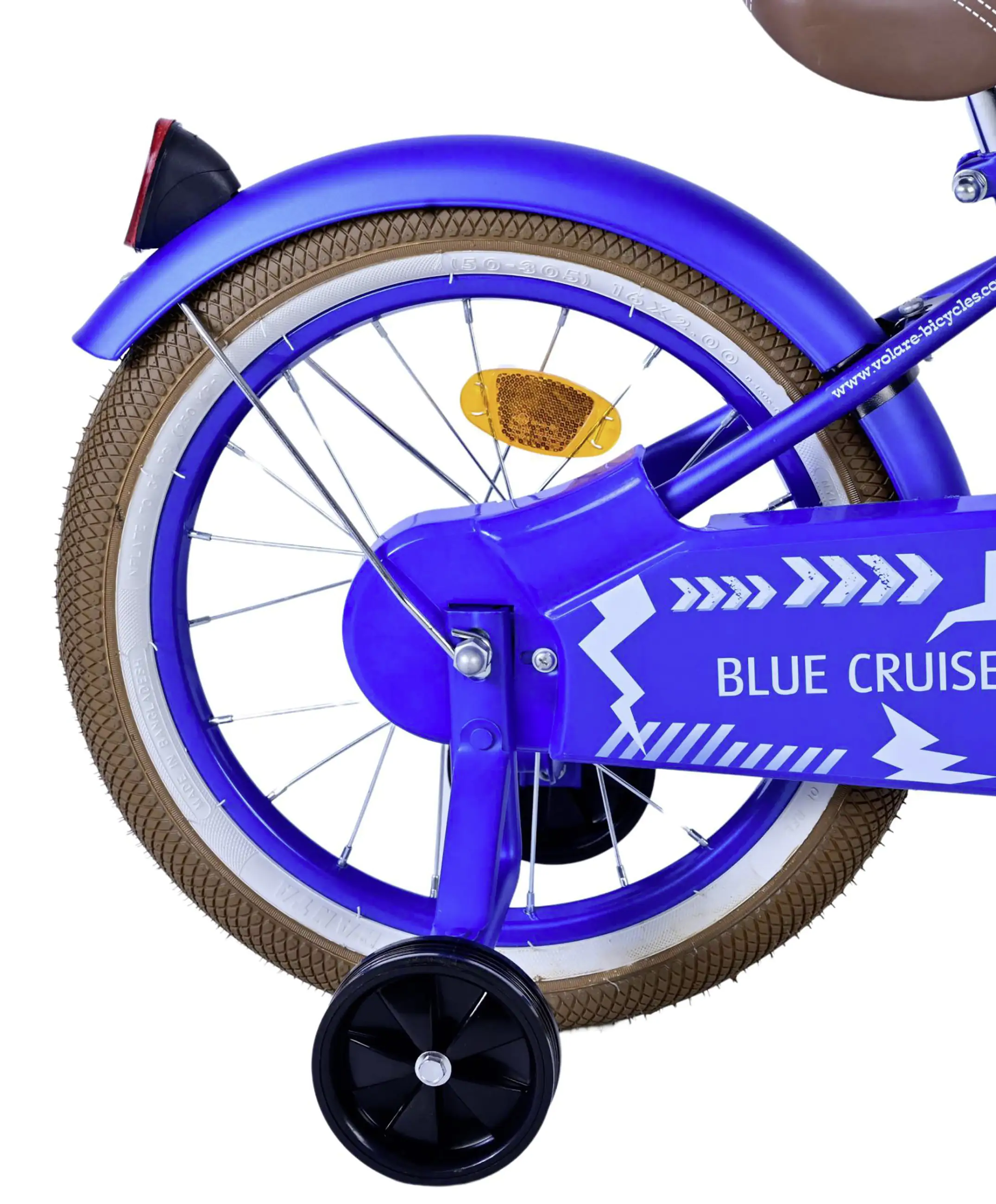 Kinderfahrrad Volare Blue Cruiser 16 Zoll blau
