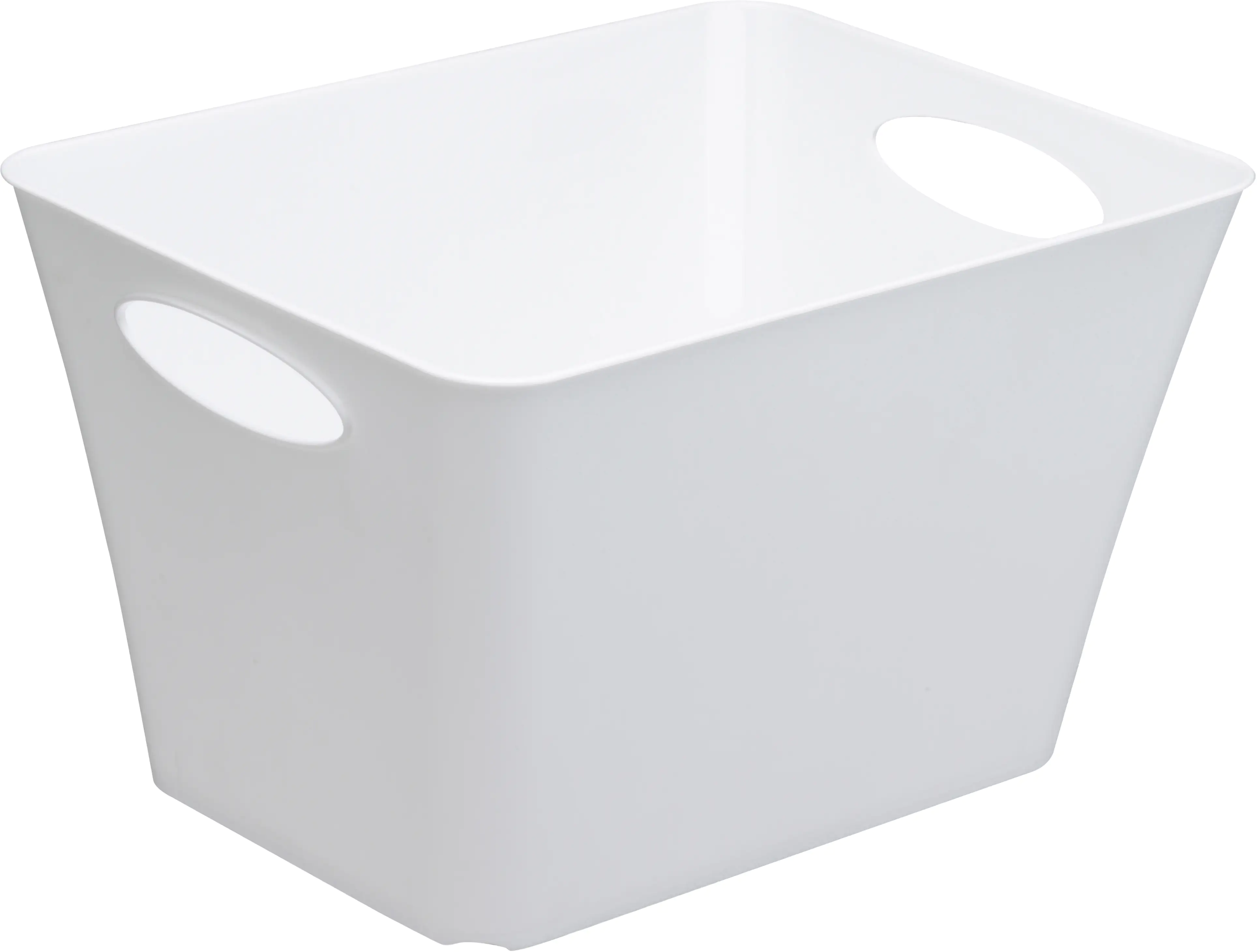 Rotho Aufbewahrungsbox Living 24 L weiß 43,1 x 32,1 x 26 cm Rotho Aufbewahrungsbox Living 24 L weiß 43,1 x 32,1 x 26 cm
