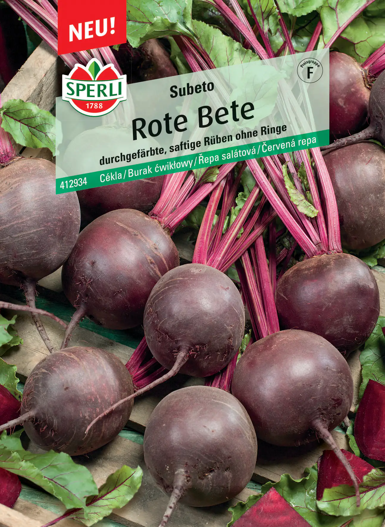 Sperli Rote Bete Subeto F1
