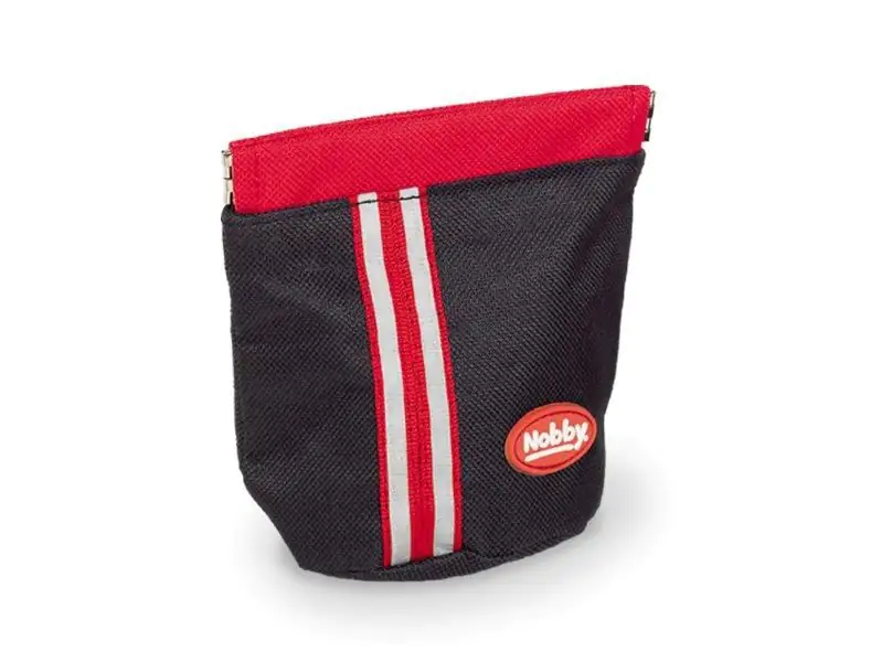 Nobby Snackbeutel mit Schnappverschluss 11 x 11 cm Nobby Snackbeutel mit Schnappverschluss 11 x 11 cm