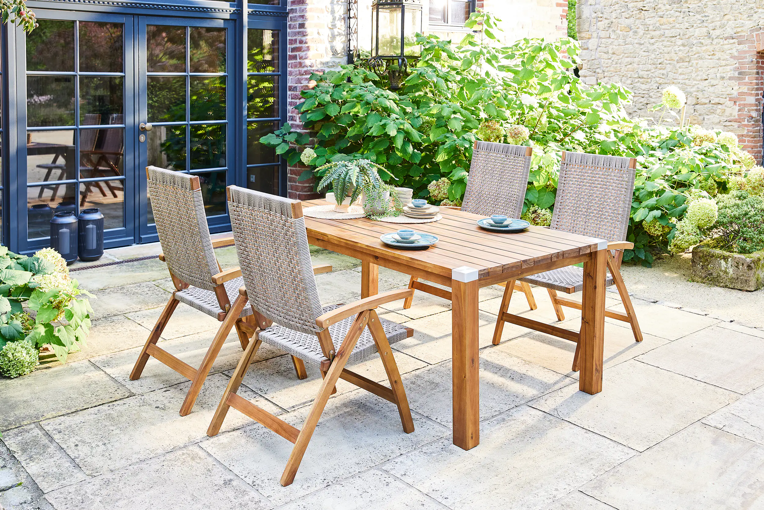 Primaster Klappsessel Hanko 59 x 72 cm, Höhe 108 cm