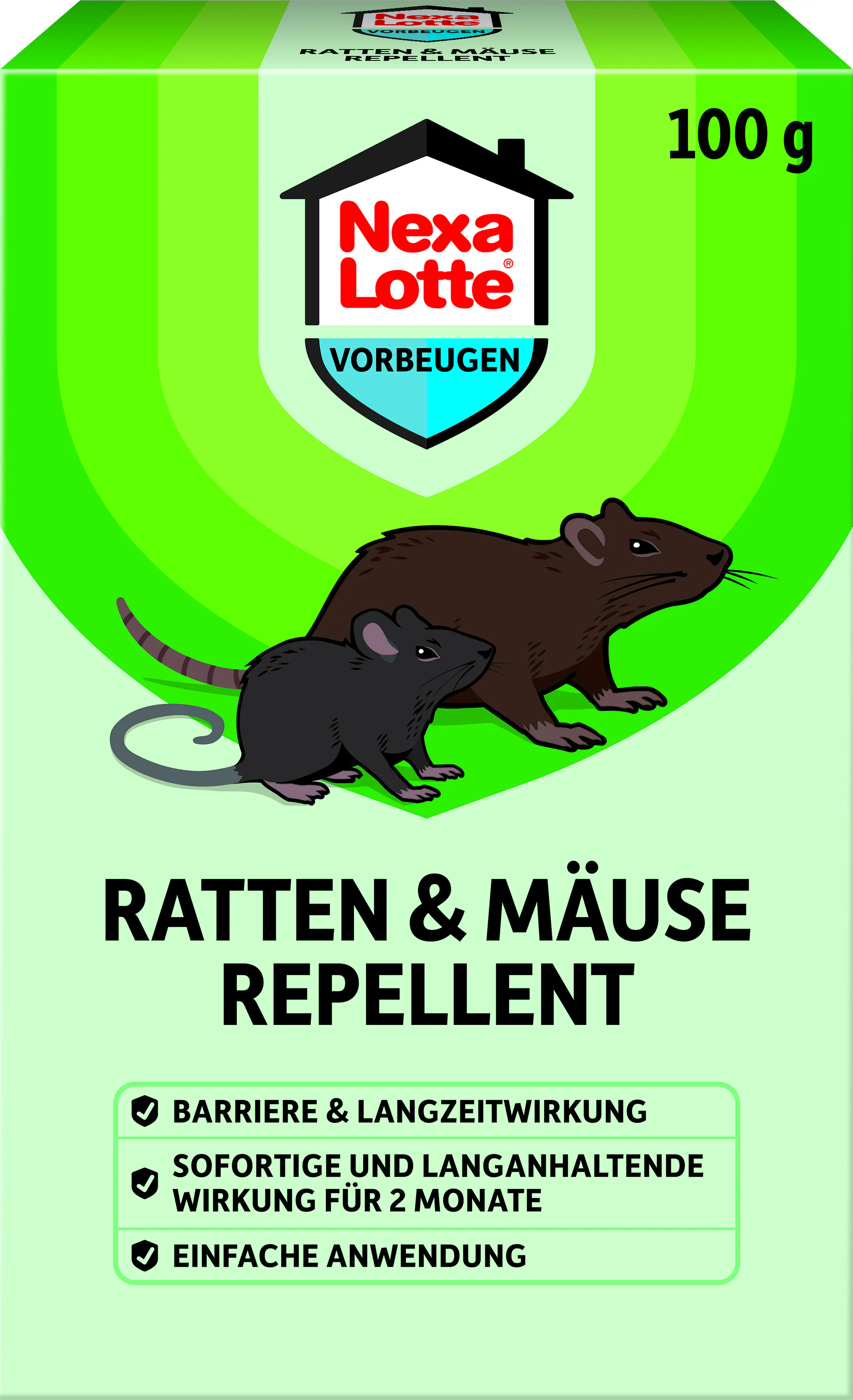 Substral Ratten & Mäuse Ex 100 g