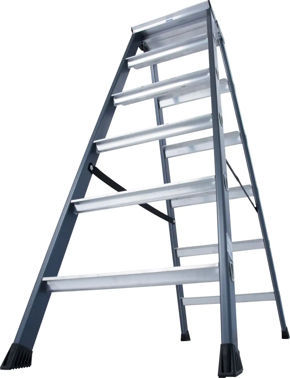 4009199125835_2 Krause Aluminium-Doppelleiter MONTO SePro D 2,85 m