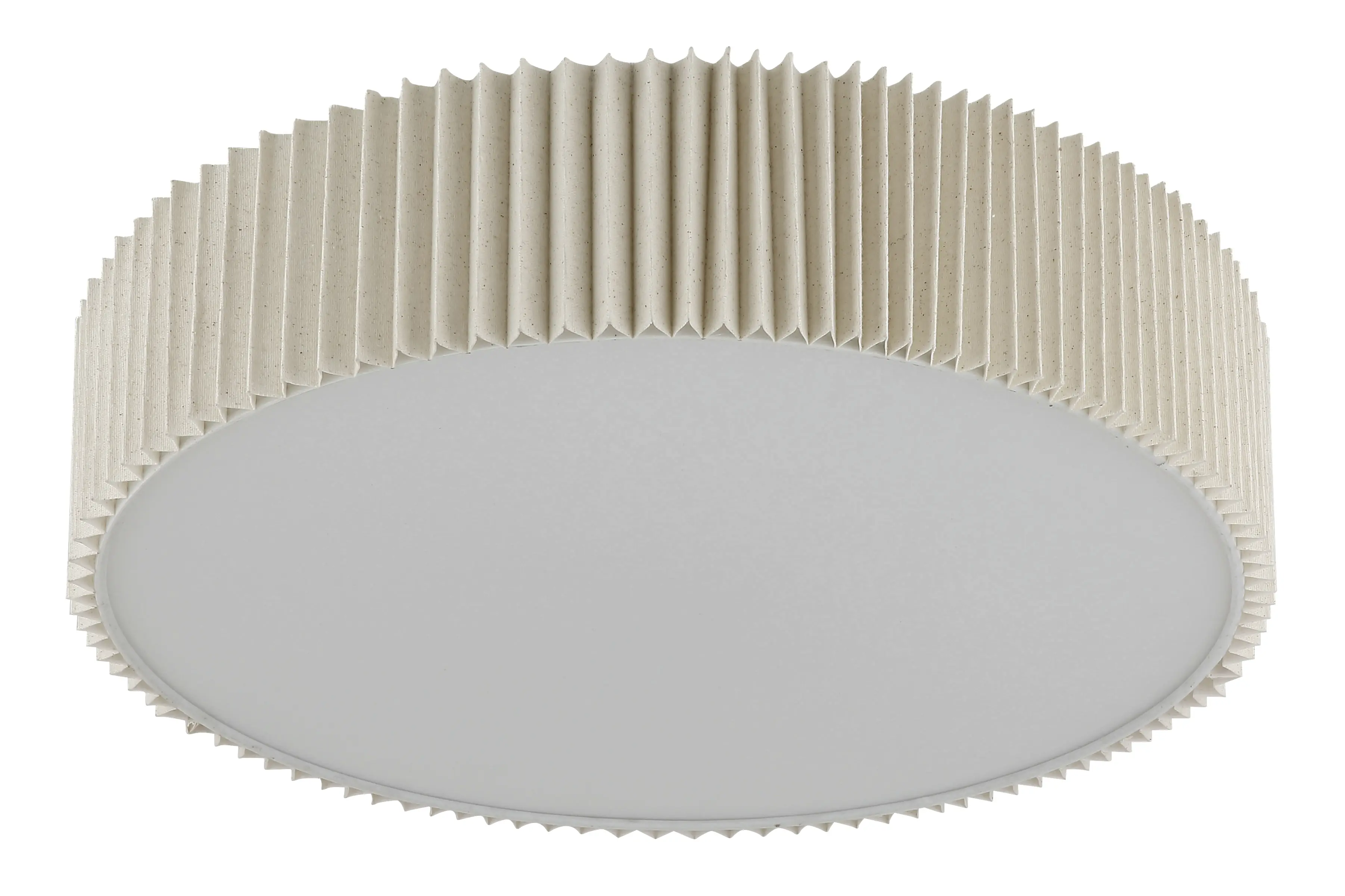 Globo Deckenleuchte Page 53 x 13 cm Ø x H weiß matt