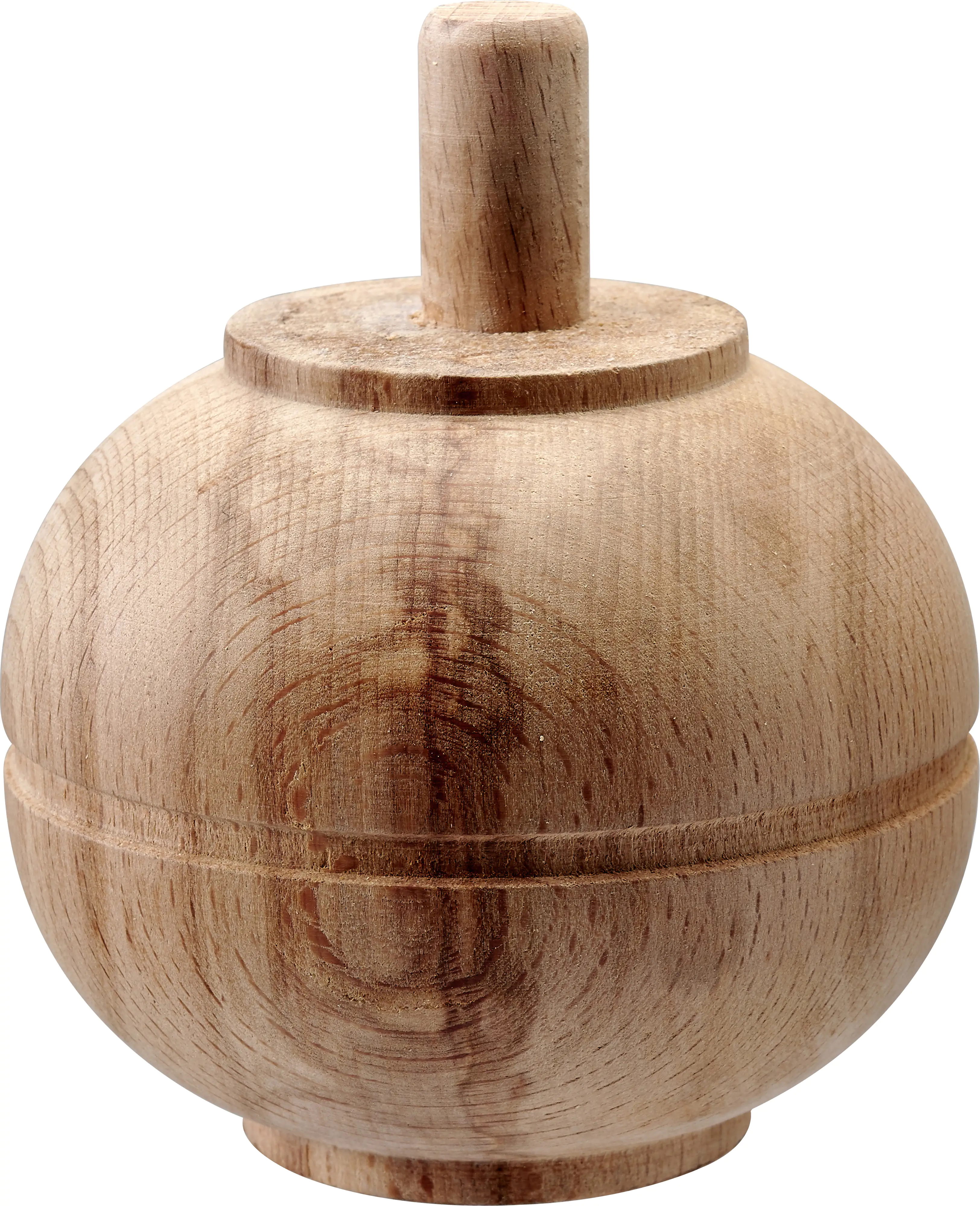 Hettich Kugelfuß 8,0 x 10 cm Fichte - 2 Stück