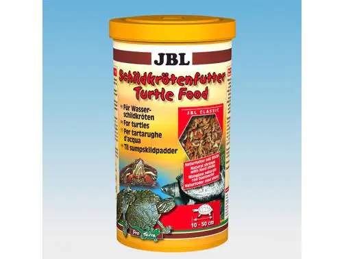 JBL Schildkrötenfutter 250ml orange / rot